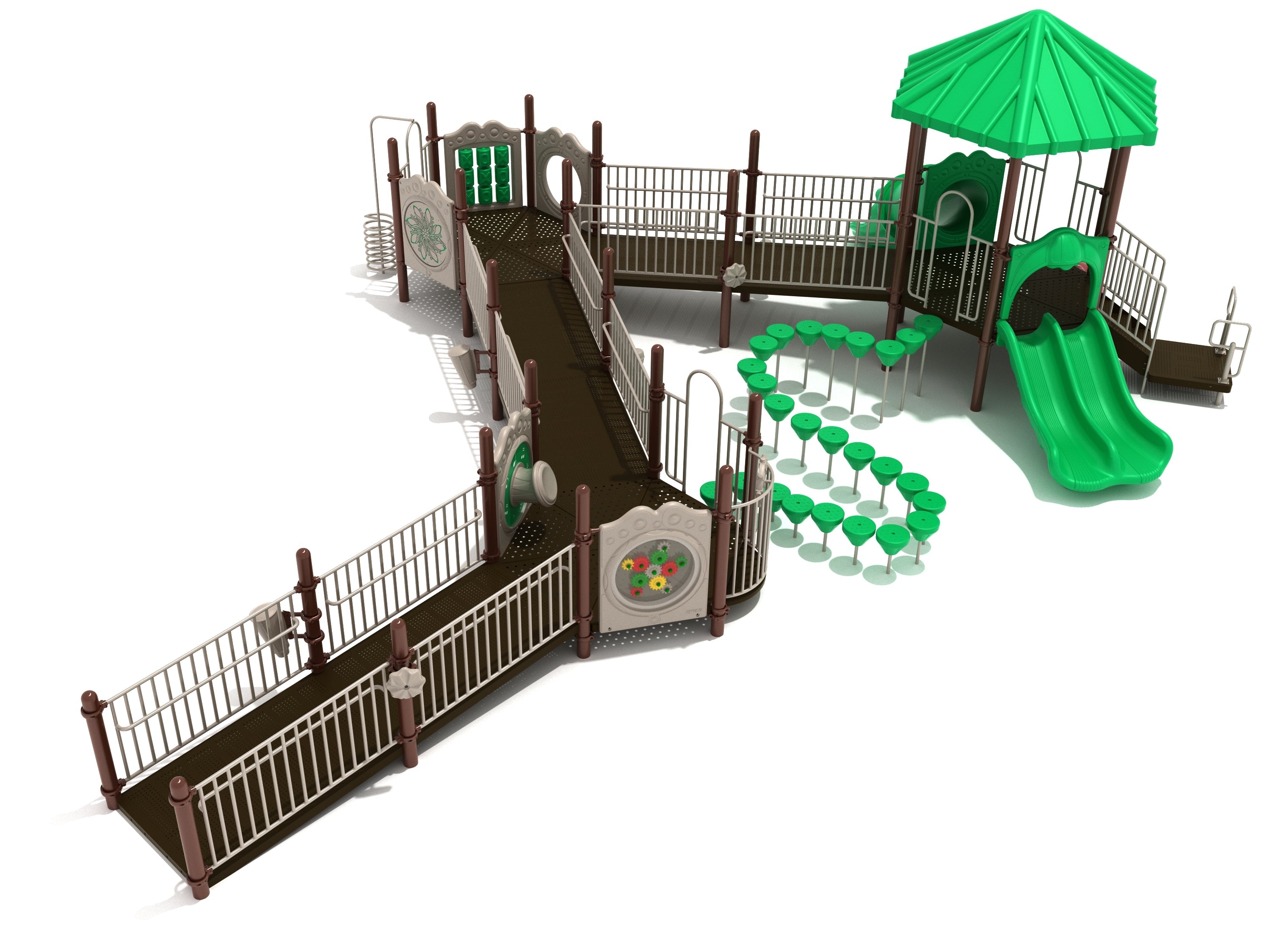 Charles Mound Playground