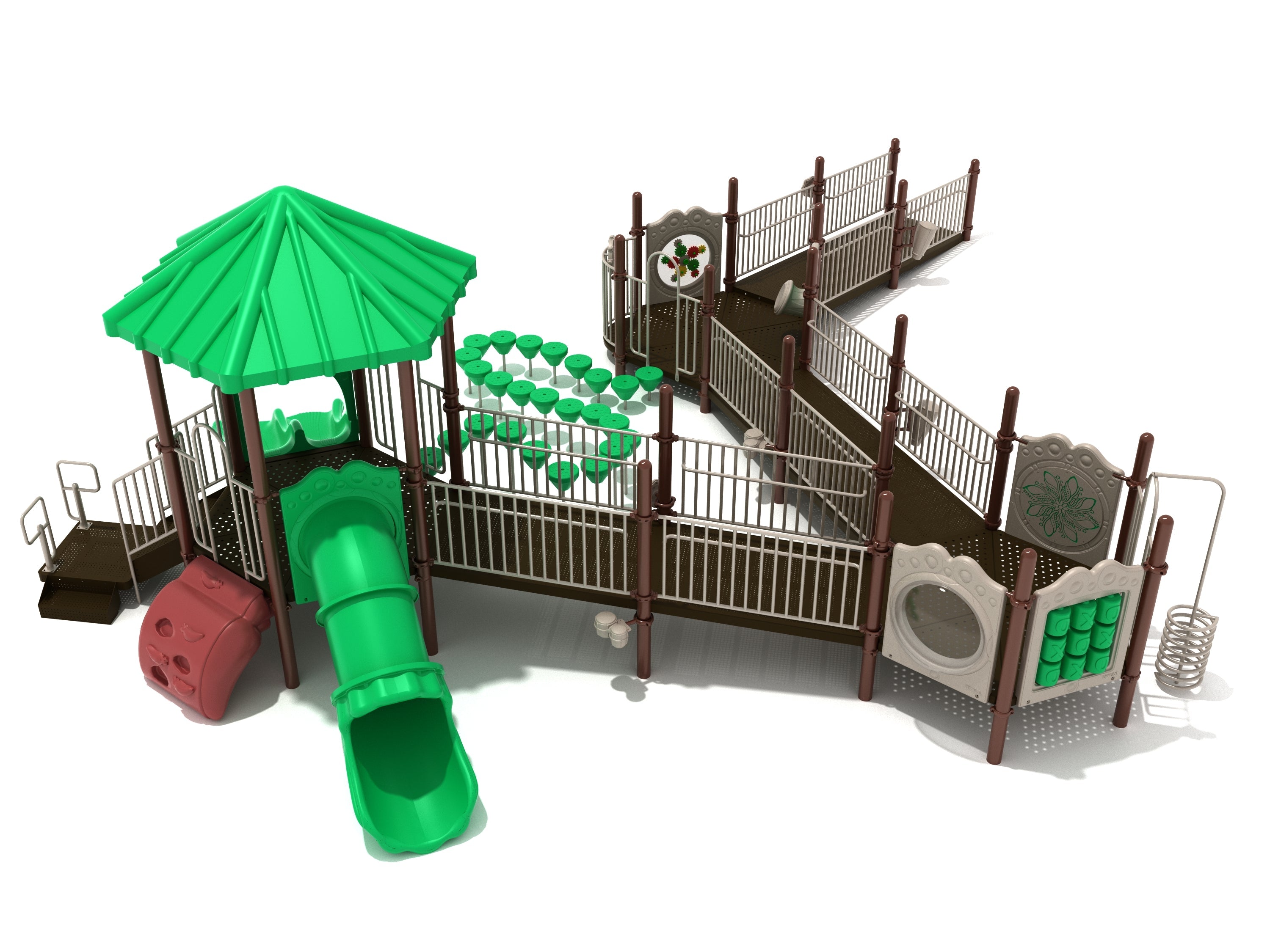 Charles Mound Playground
