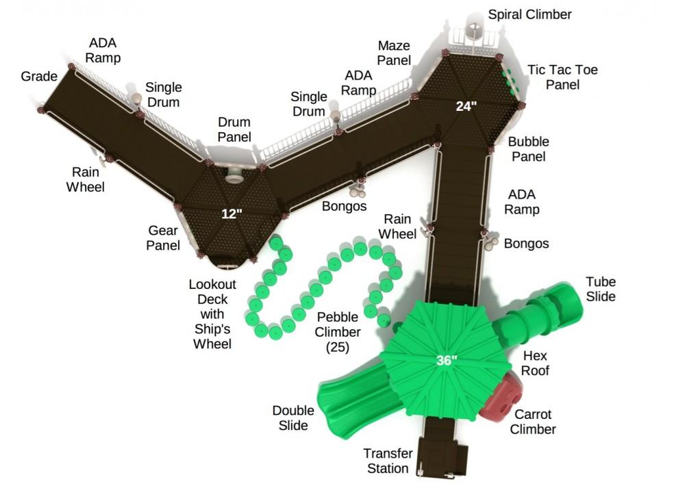 Charles Mound Playground