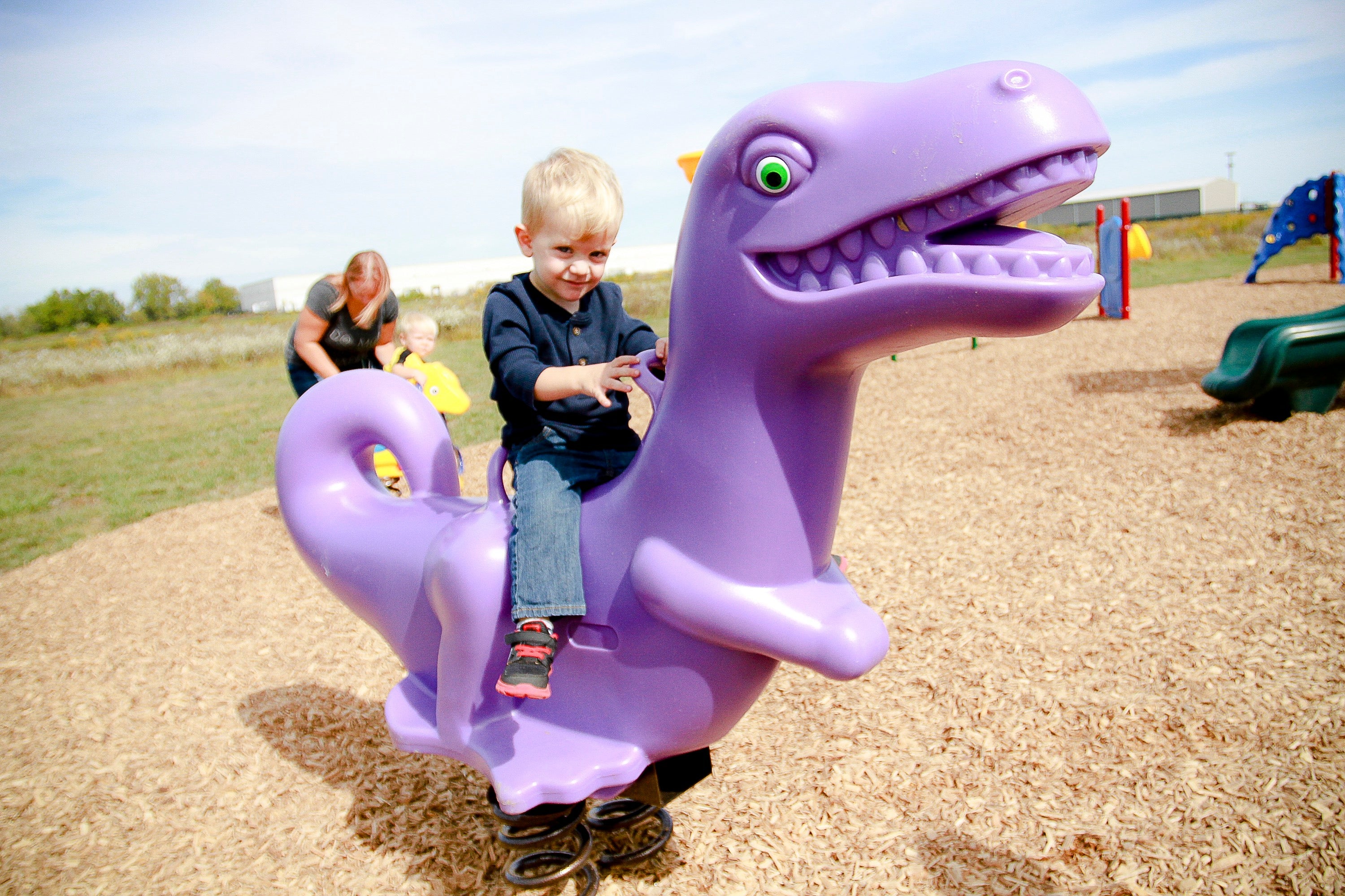 Charlie Chomper Fun Bouncer