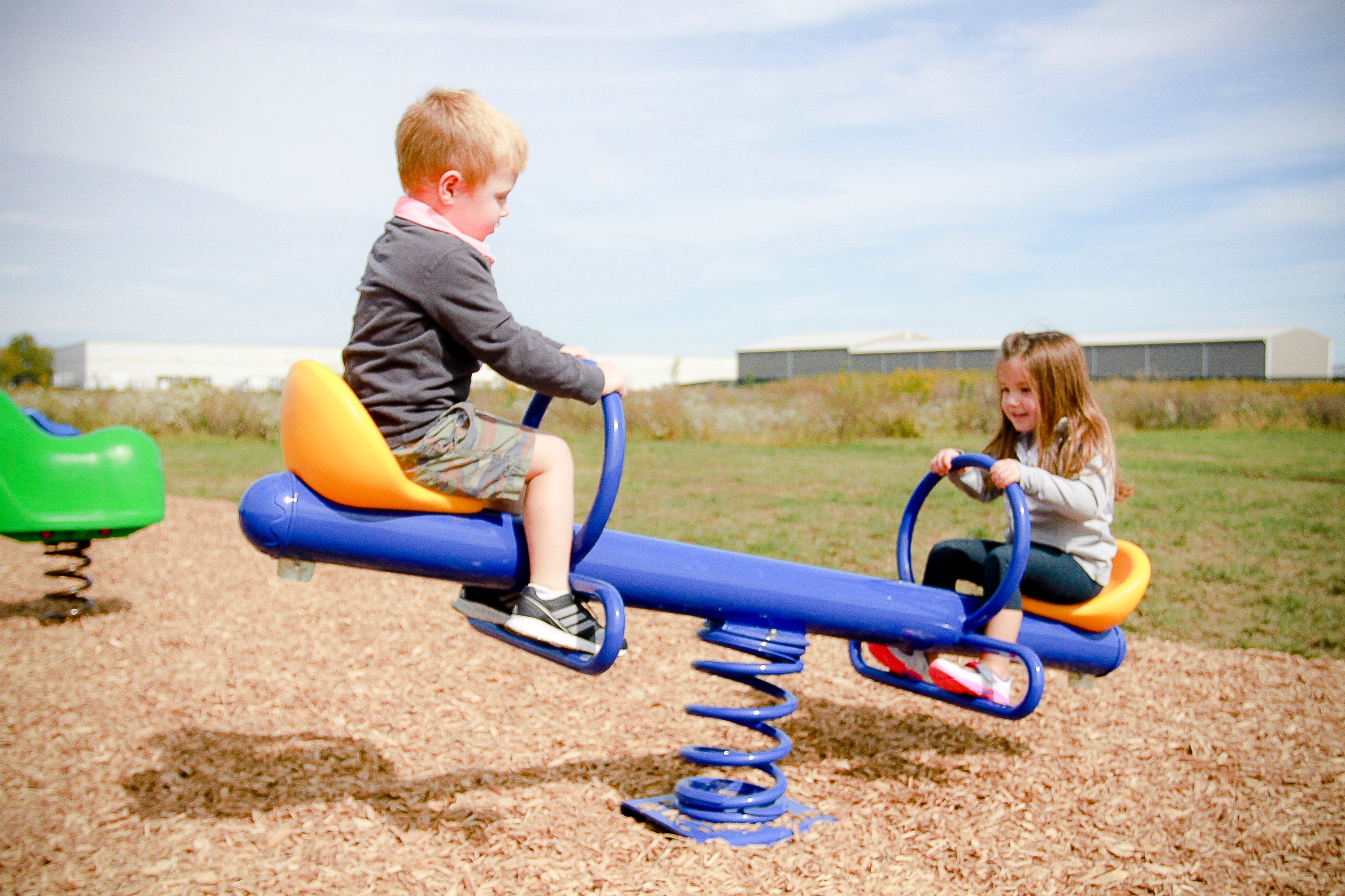 RockWell Teeter Duo In Ground Rider