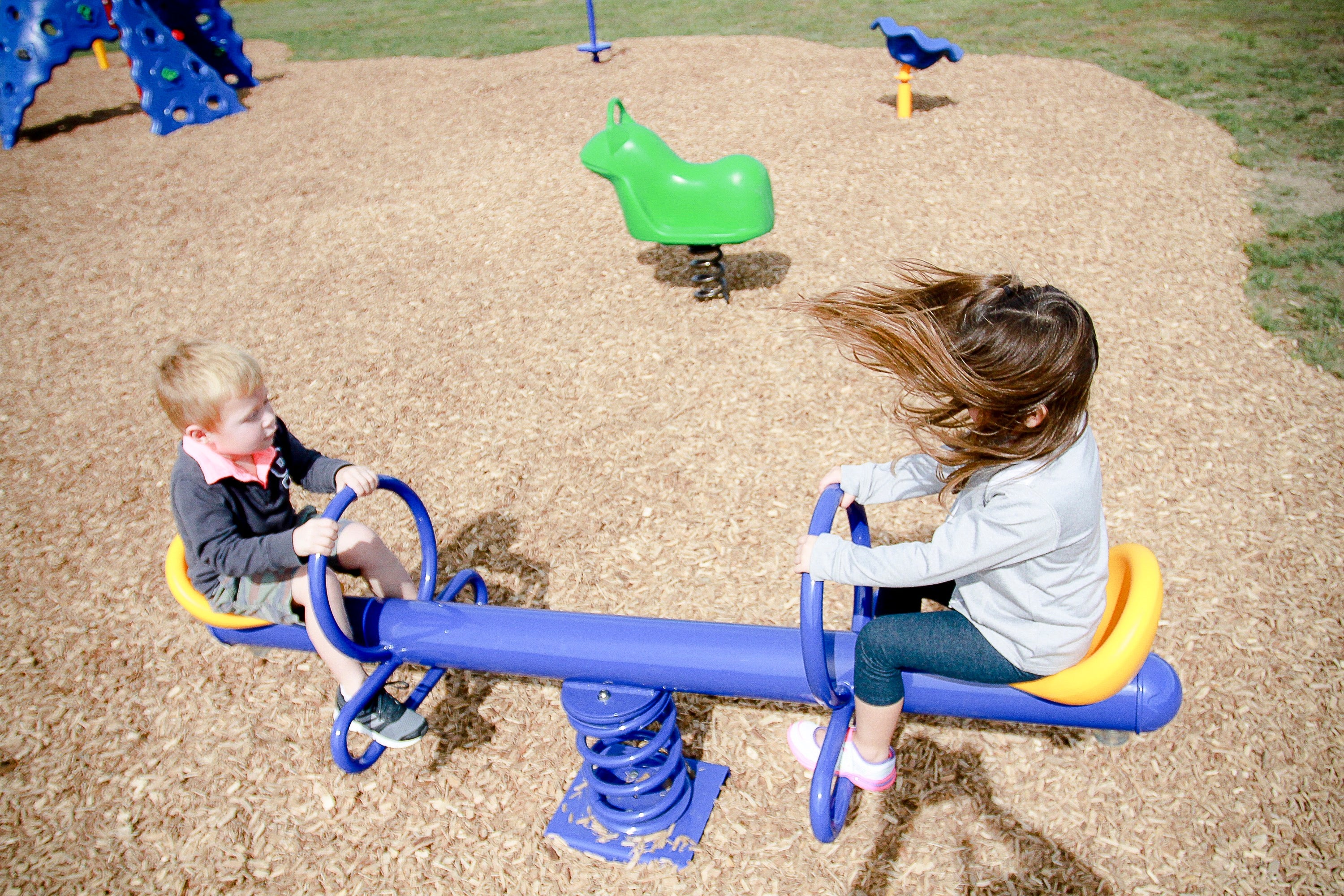 RockWell Teeter Duo In Ground Rider