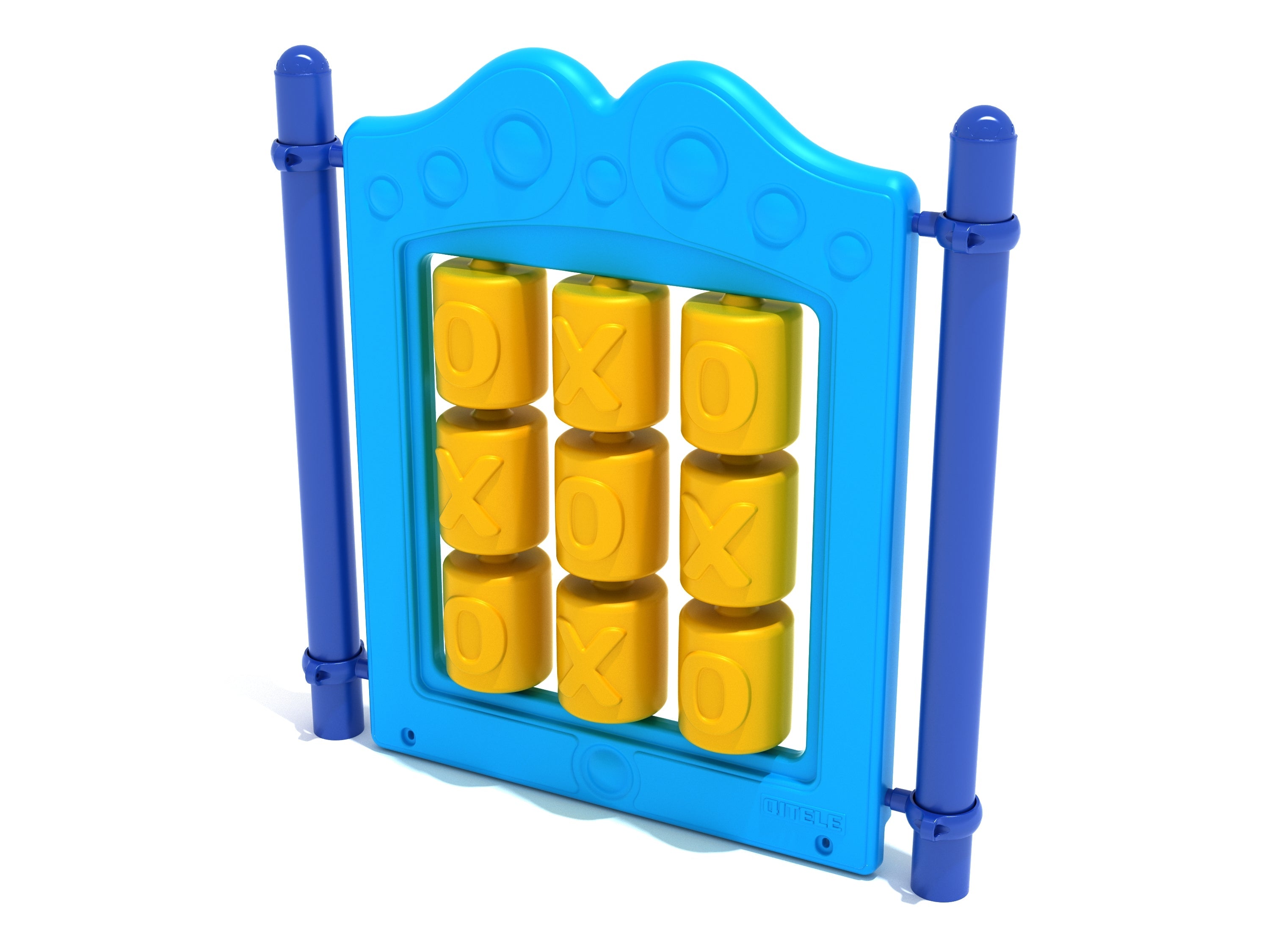 Tic Tac Toe Panel Stand Alone Play Panel
