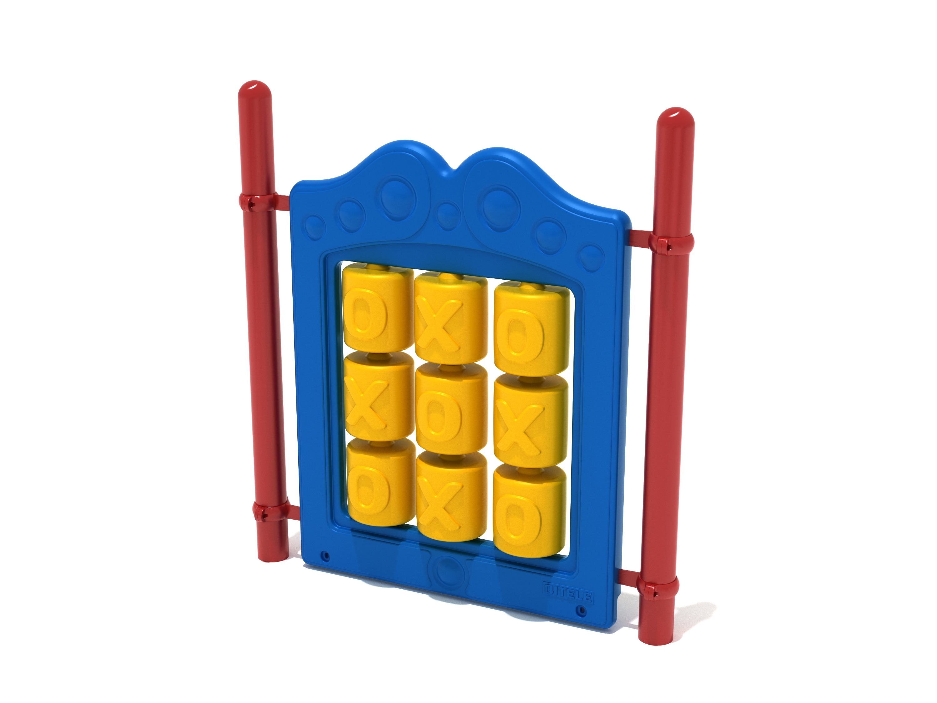 Tic Tac Toe Panel Stand Alone Play Panel