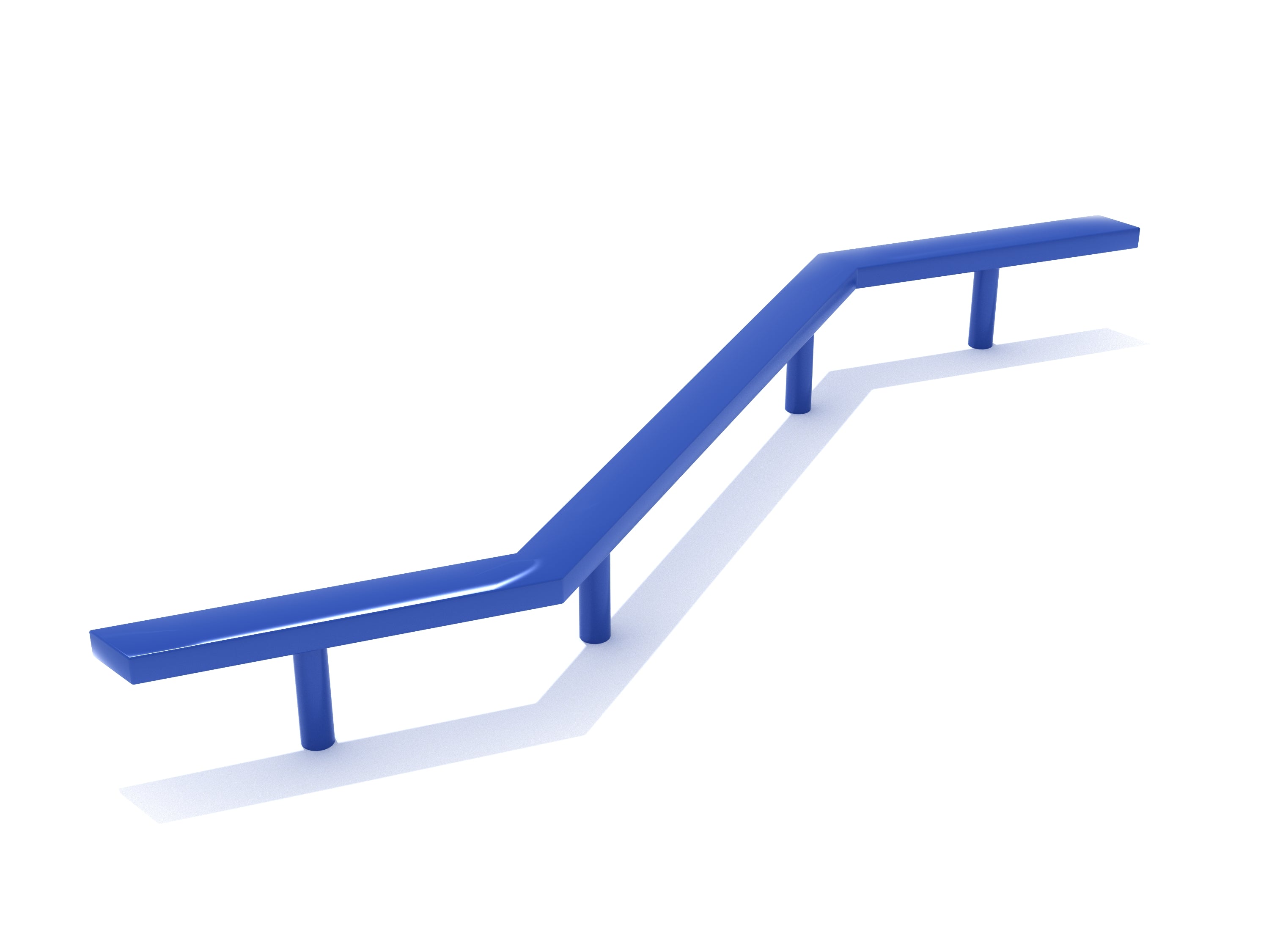 Zig zag Balance Beam