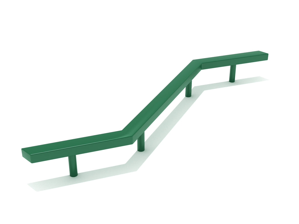 Zig zag Balance Beam