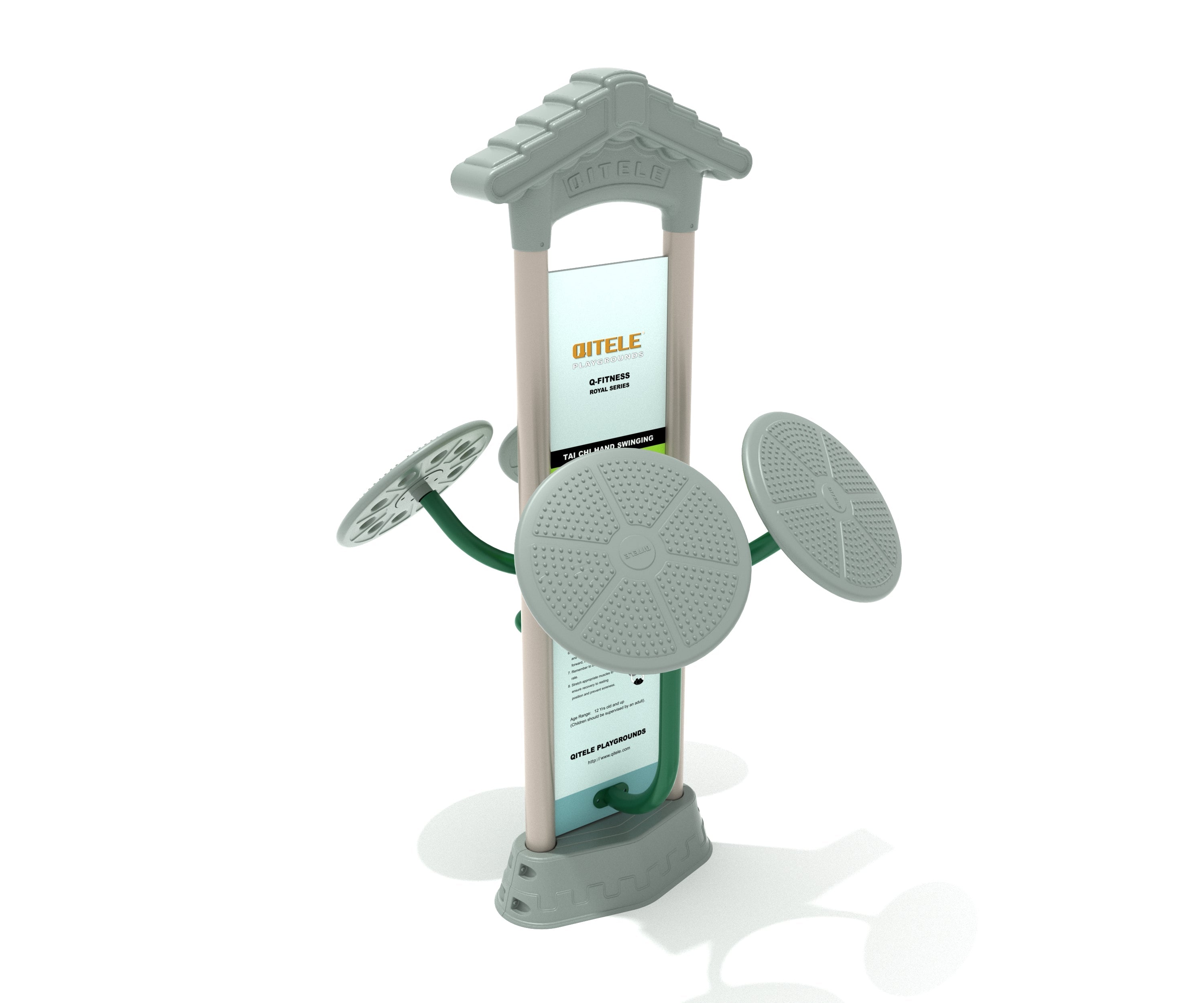 Royal Double Station Tai Chi Hand Swing