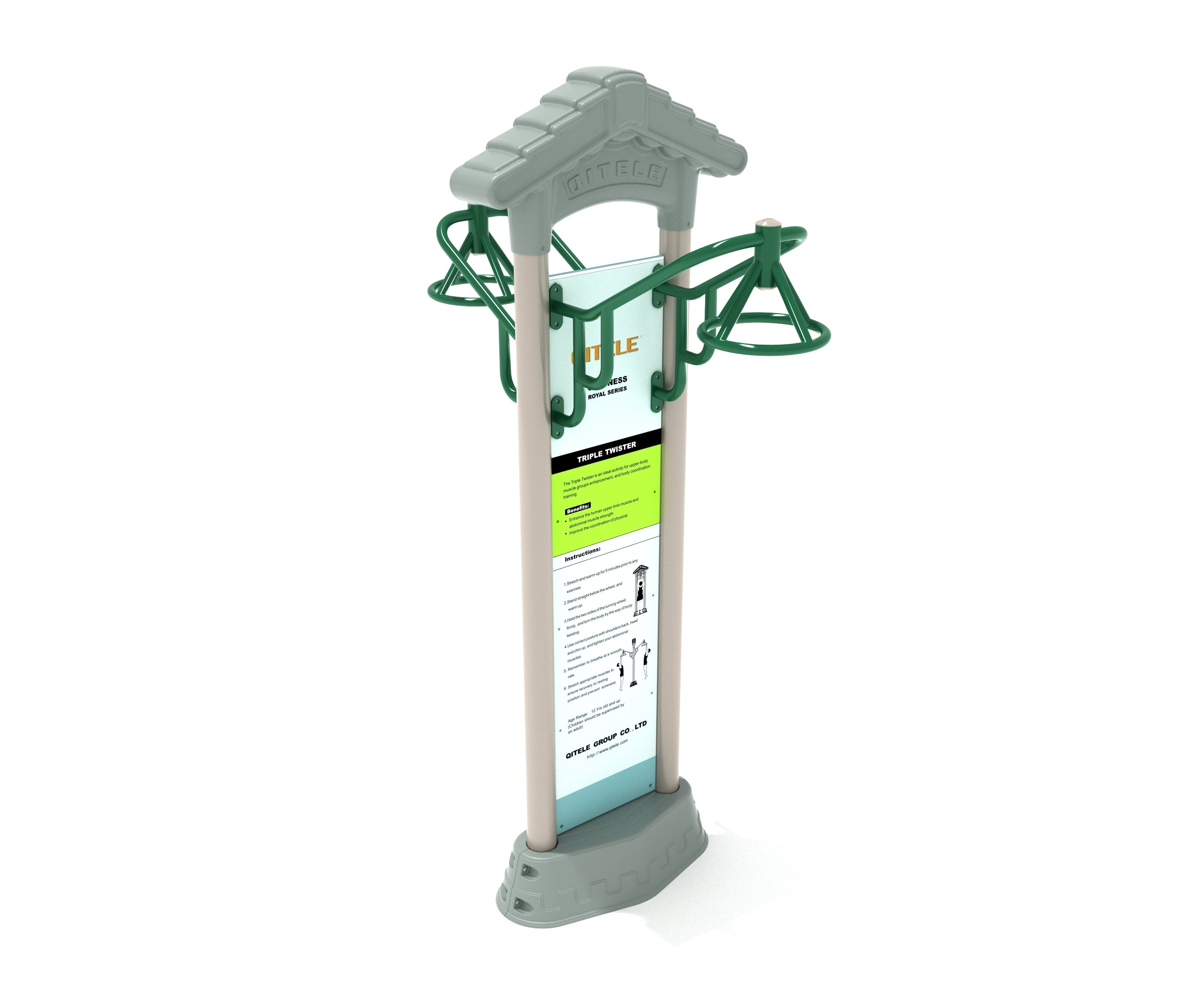 Royal Double Station Overhead Twister