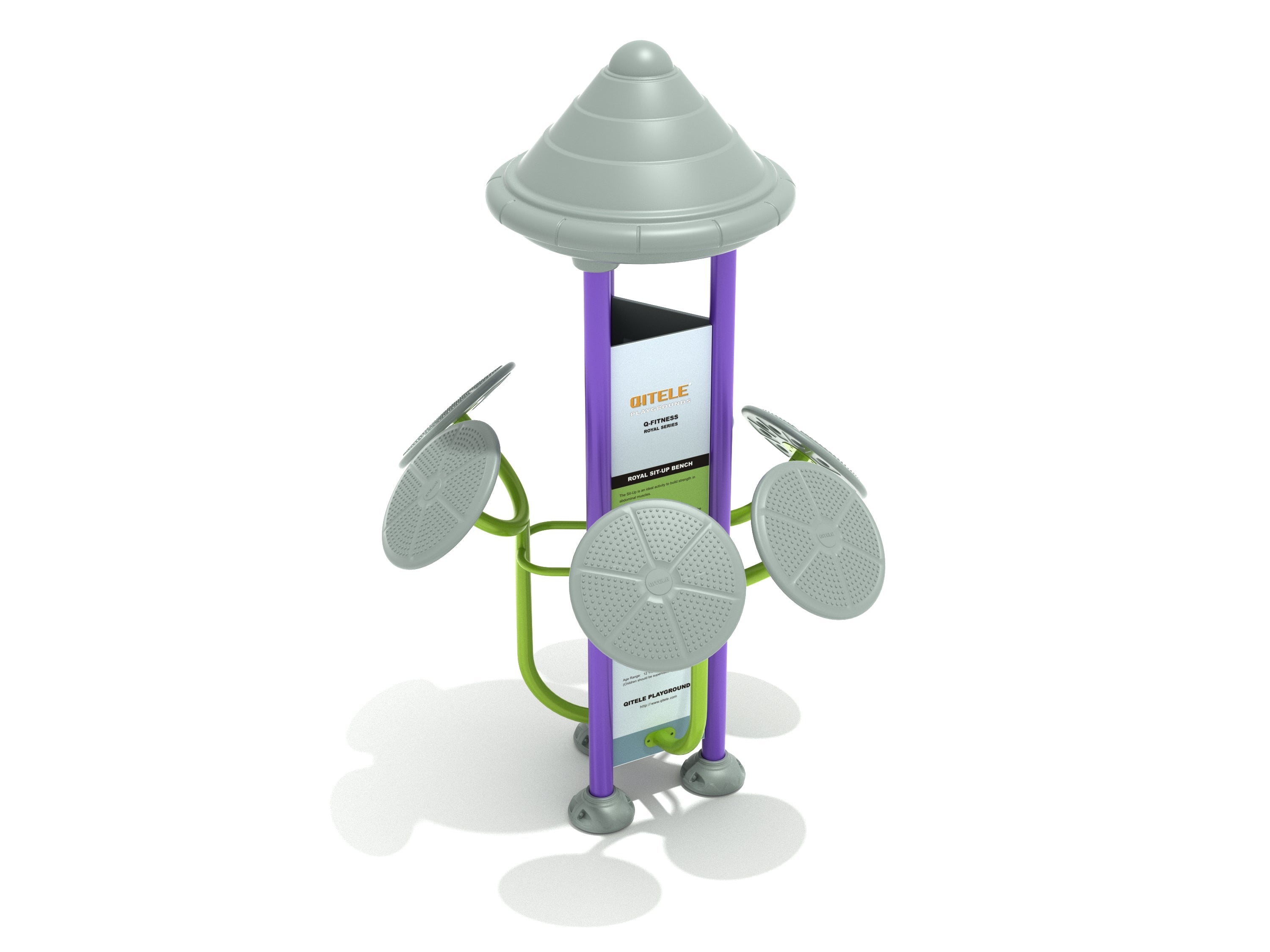 Royal Triple Station Tai Chi Hand Swing