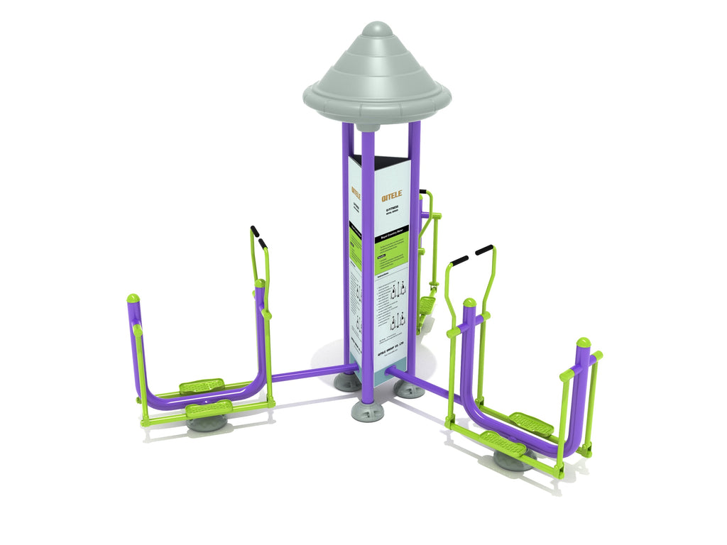 Royal Triple Station Country Skier