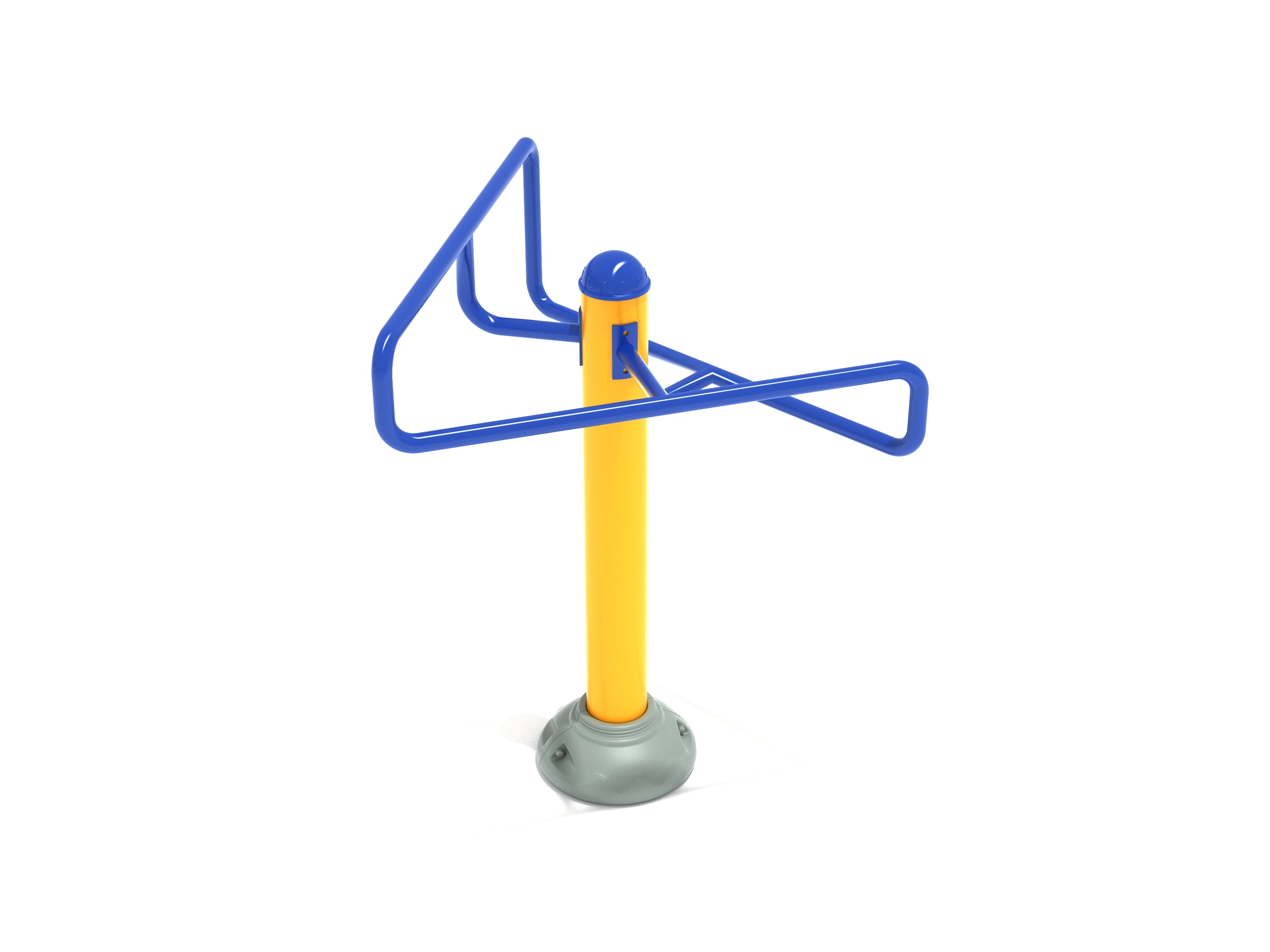 Double Station Stretching Post