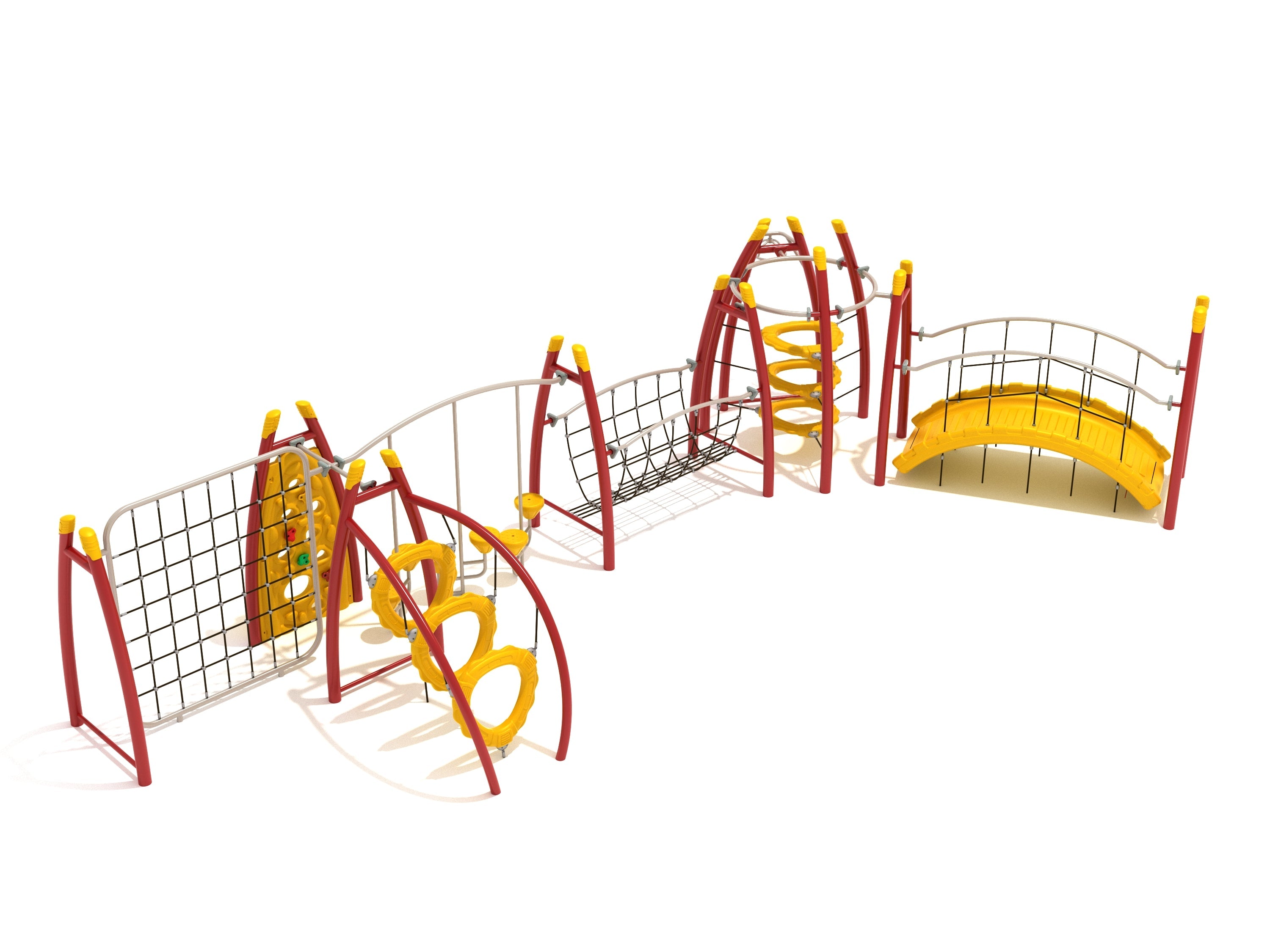 Lava Tree Fitness Course Playground