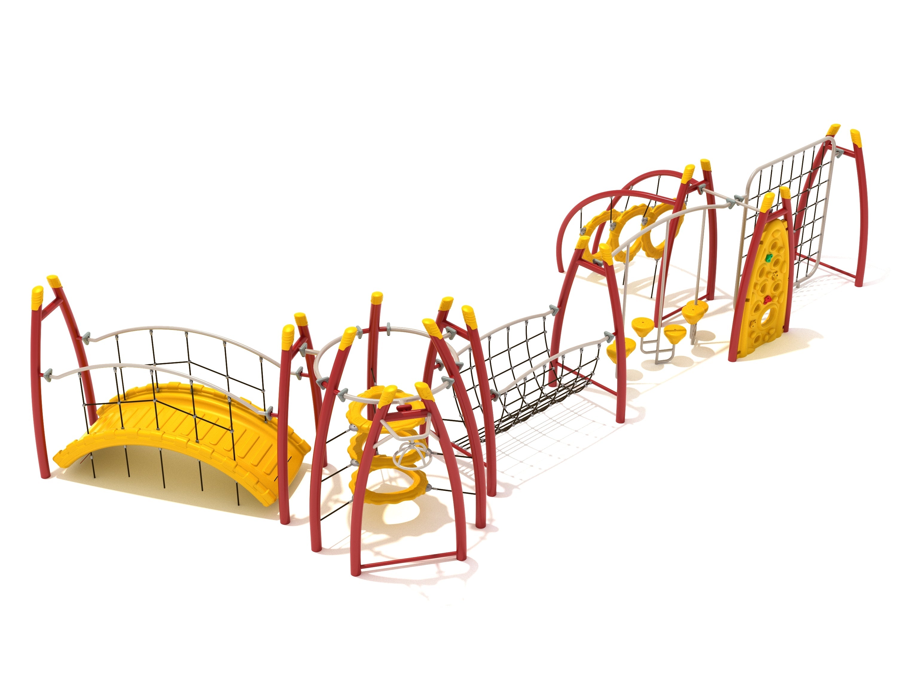 Lava Tree Fitness Course Playground