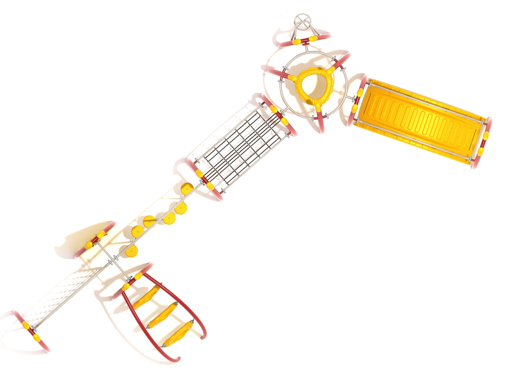 Lava Tree Fitness Course Playground