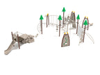 Bucktown Fitness Course Playground