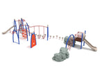 Lawndale Fitness Course Playground