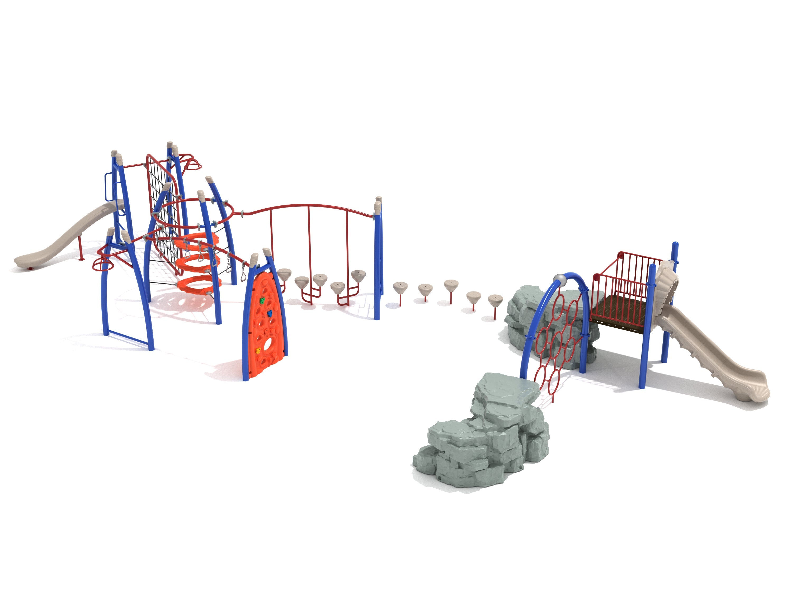 Lawndale Fitness Course Playground