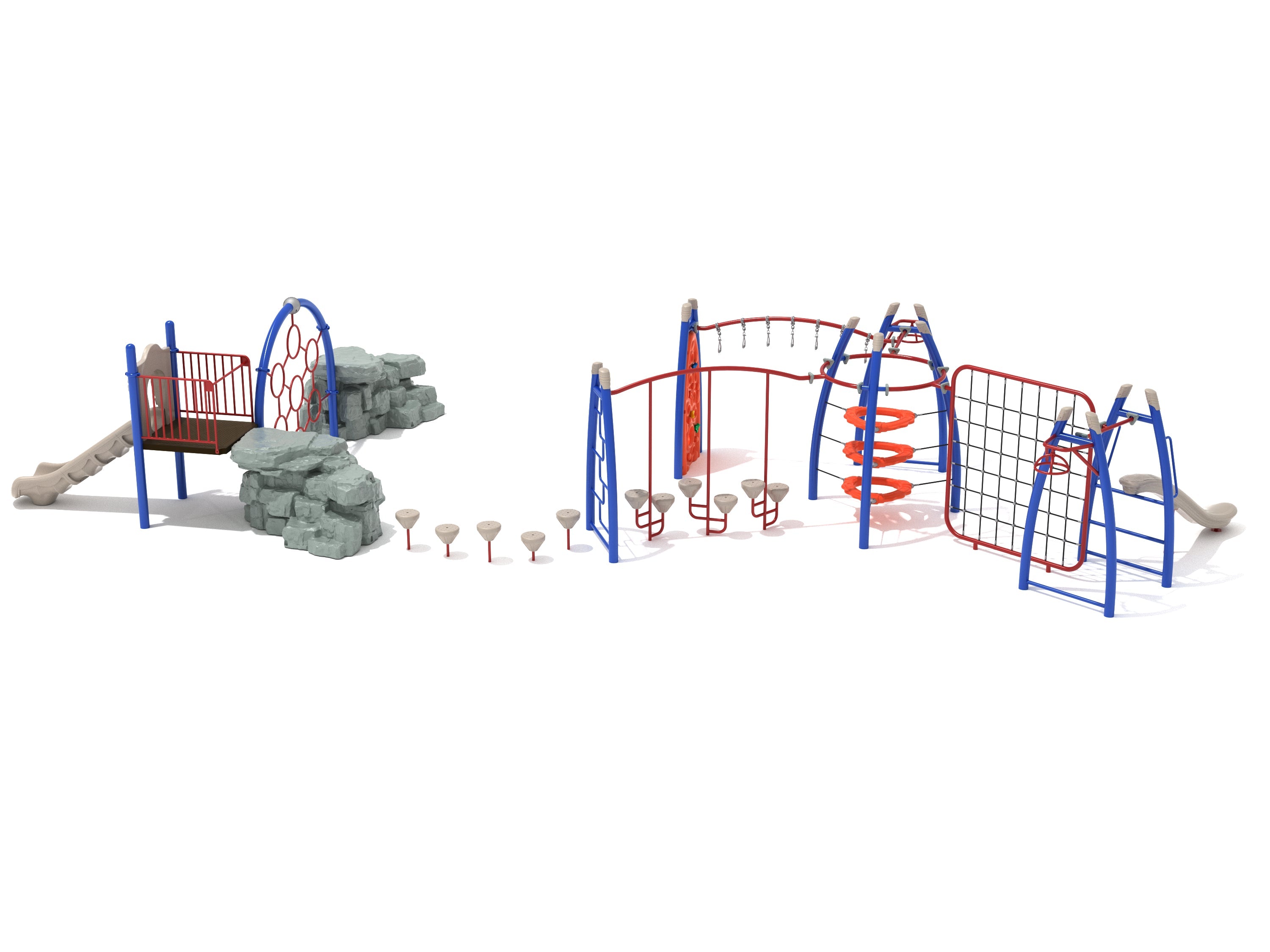 Lawndale Fitness Course Playground