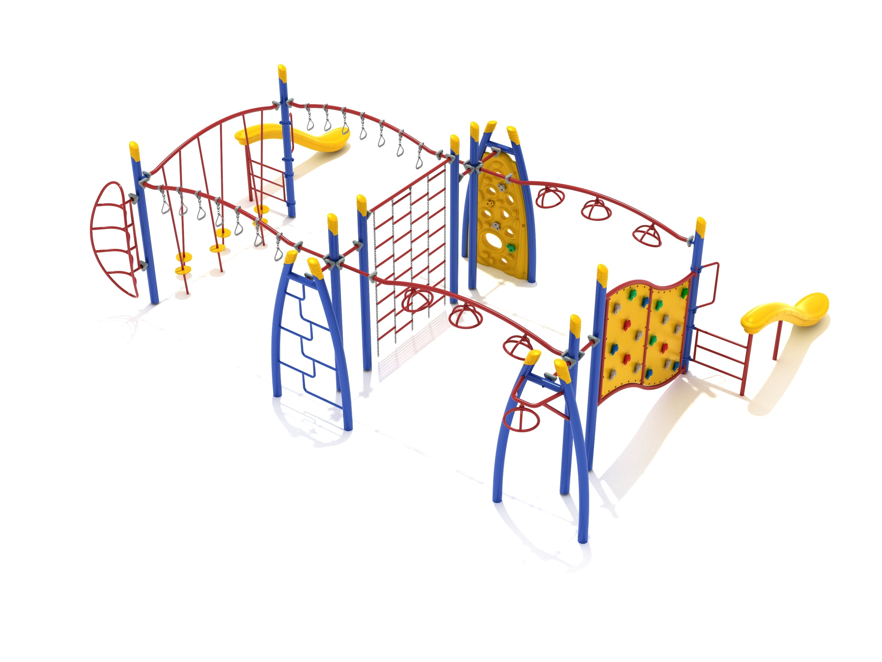 Whitney Fitness Course Playground