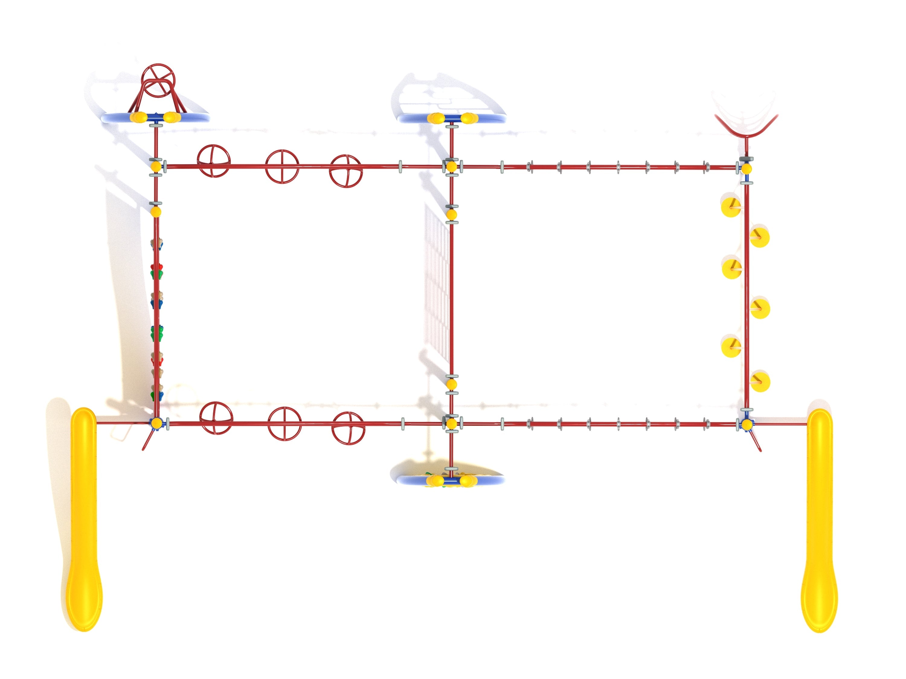 Whitney Fitness Course Playground