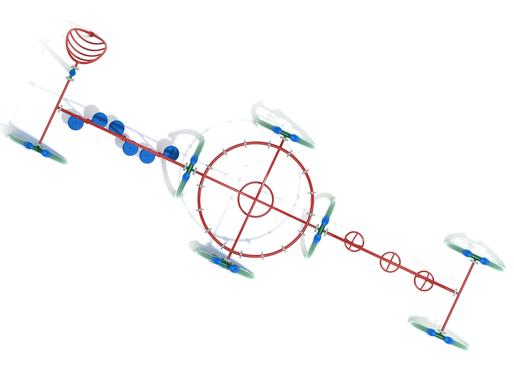 Mount Sinai Fitness Course Playground