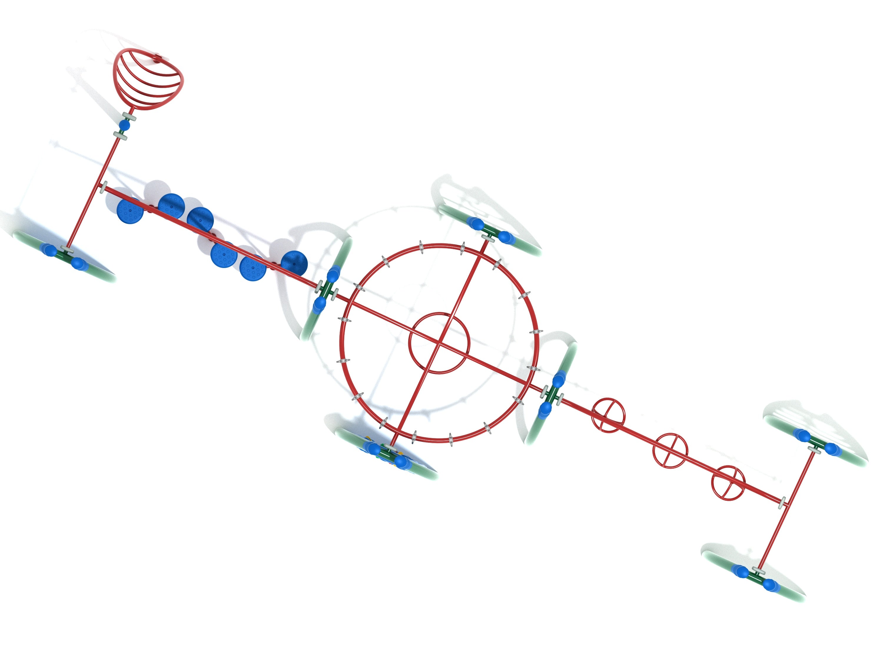 Mount Sinai Fitness Course Playground