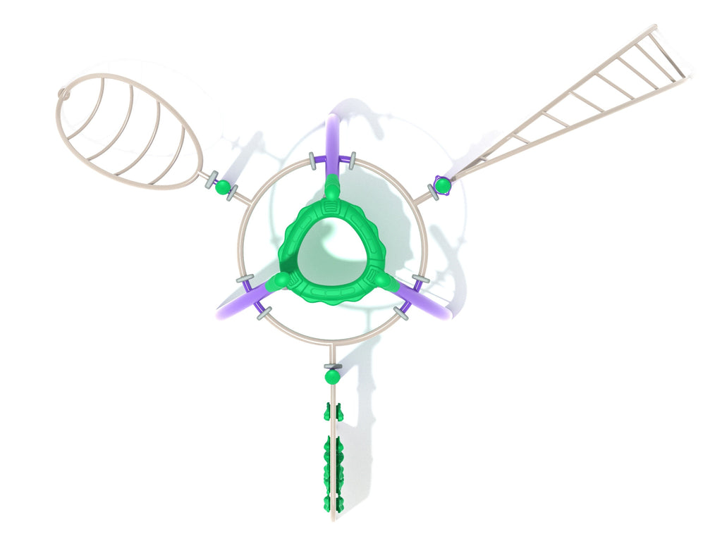 Ophir Pass Fitness Course Playground