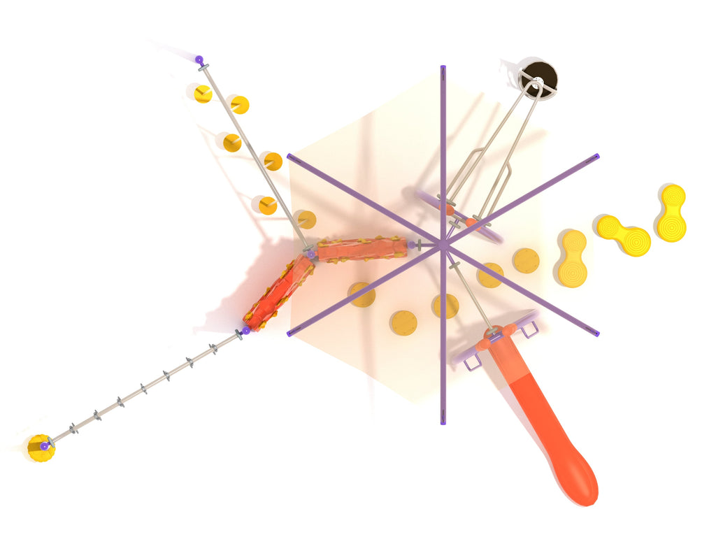 Sequoia Crest Fitness Course Playground