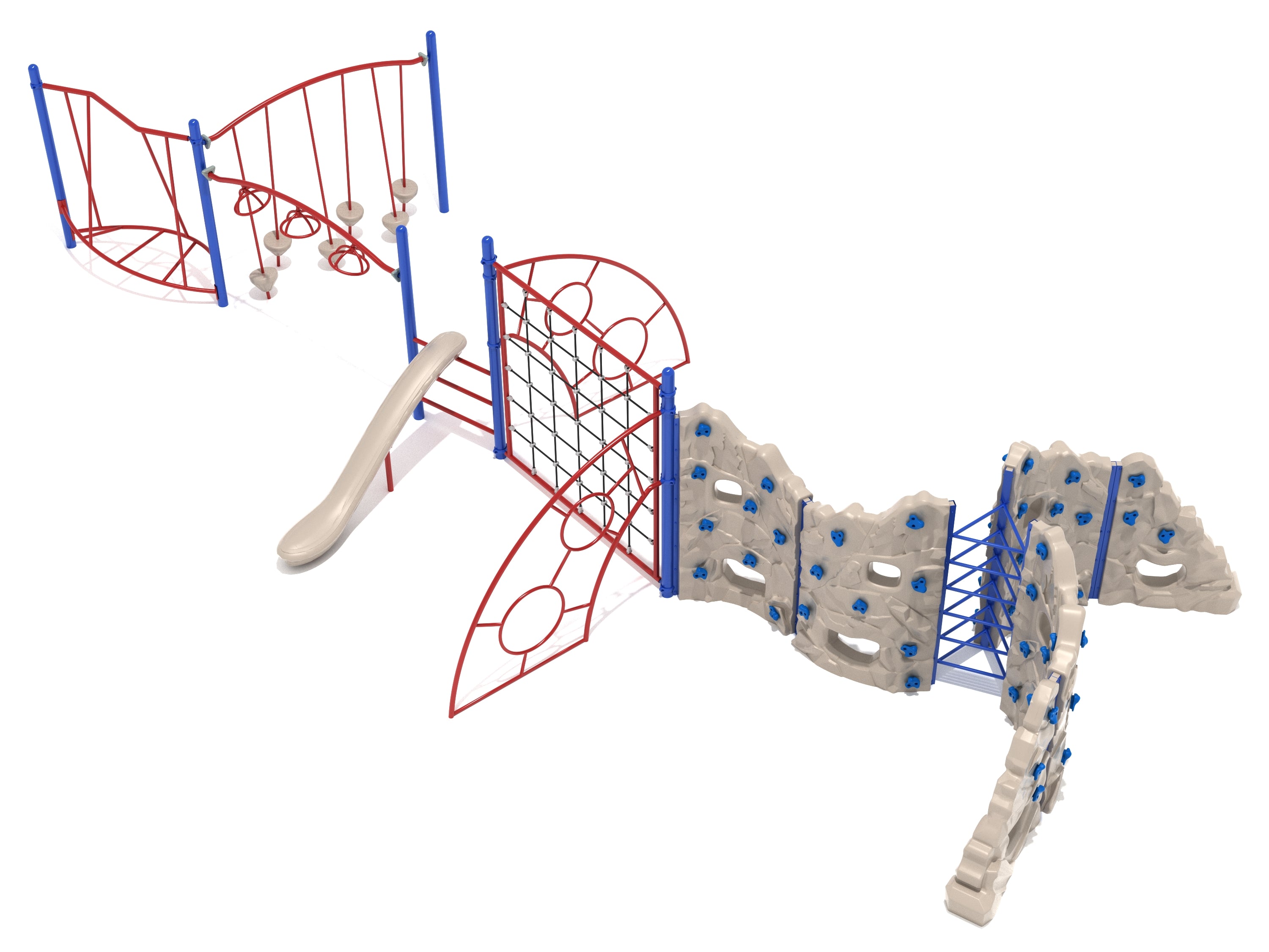 Thunder Basin Fitness Course Playground