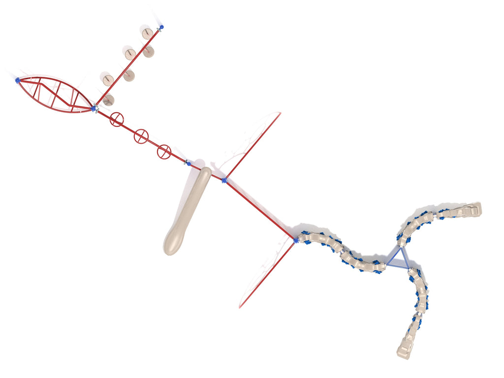 Thunder Basin Fitness Course Playground