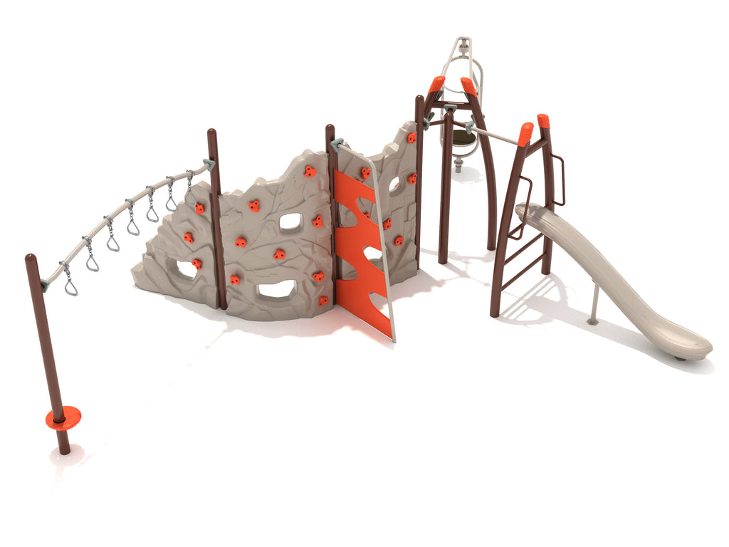 Timms Hill Fitness Course Playground