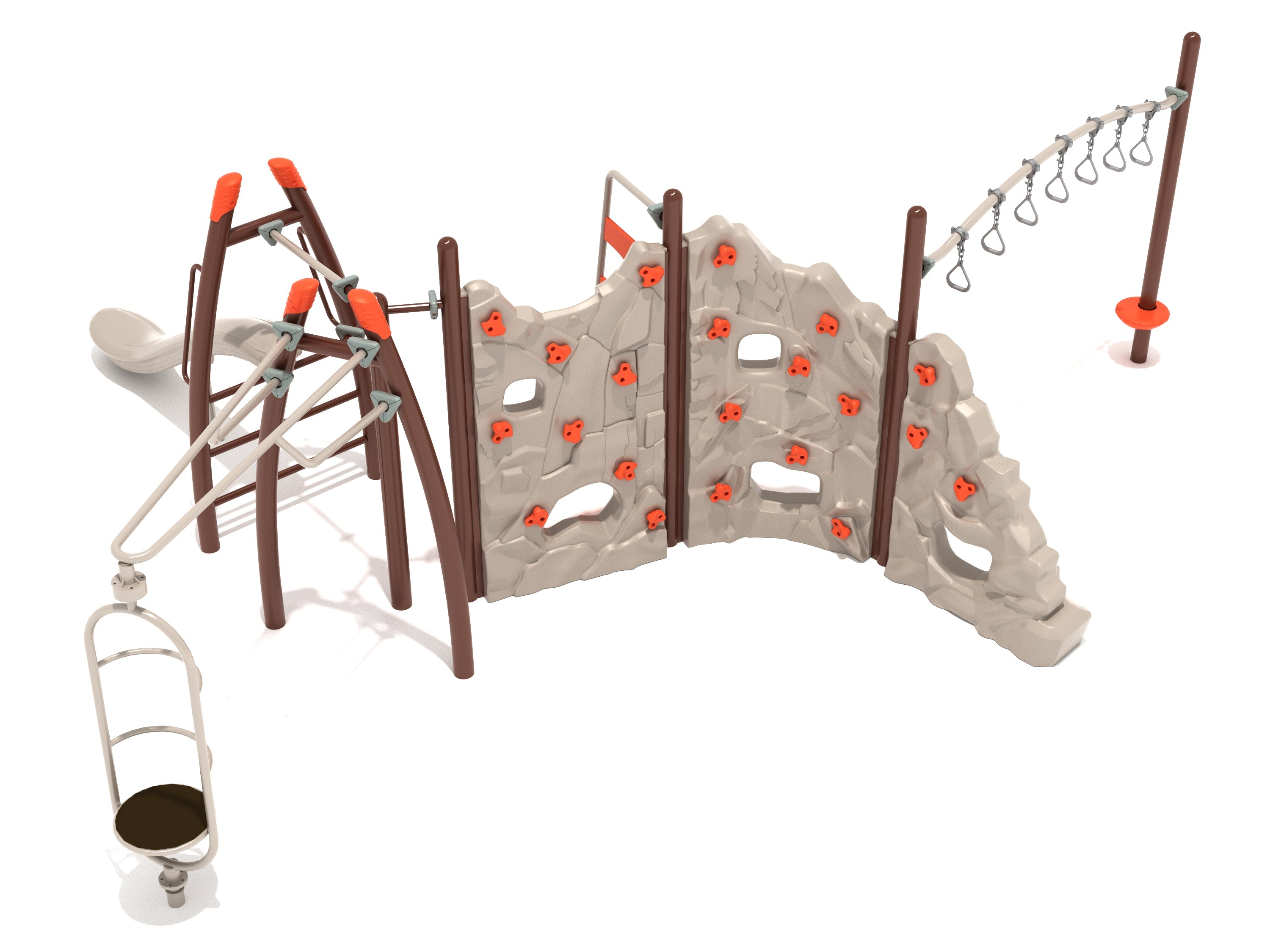 Timms Hill Fitness Course Playground