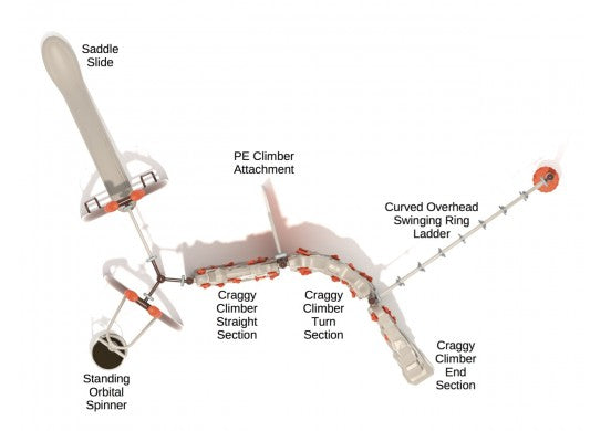 Timms Hill Fitness Course Playground