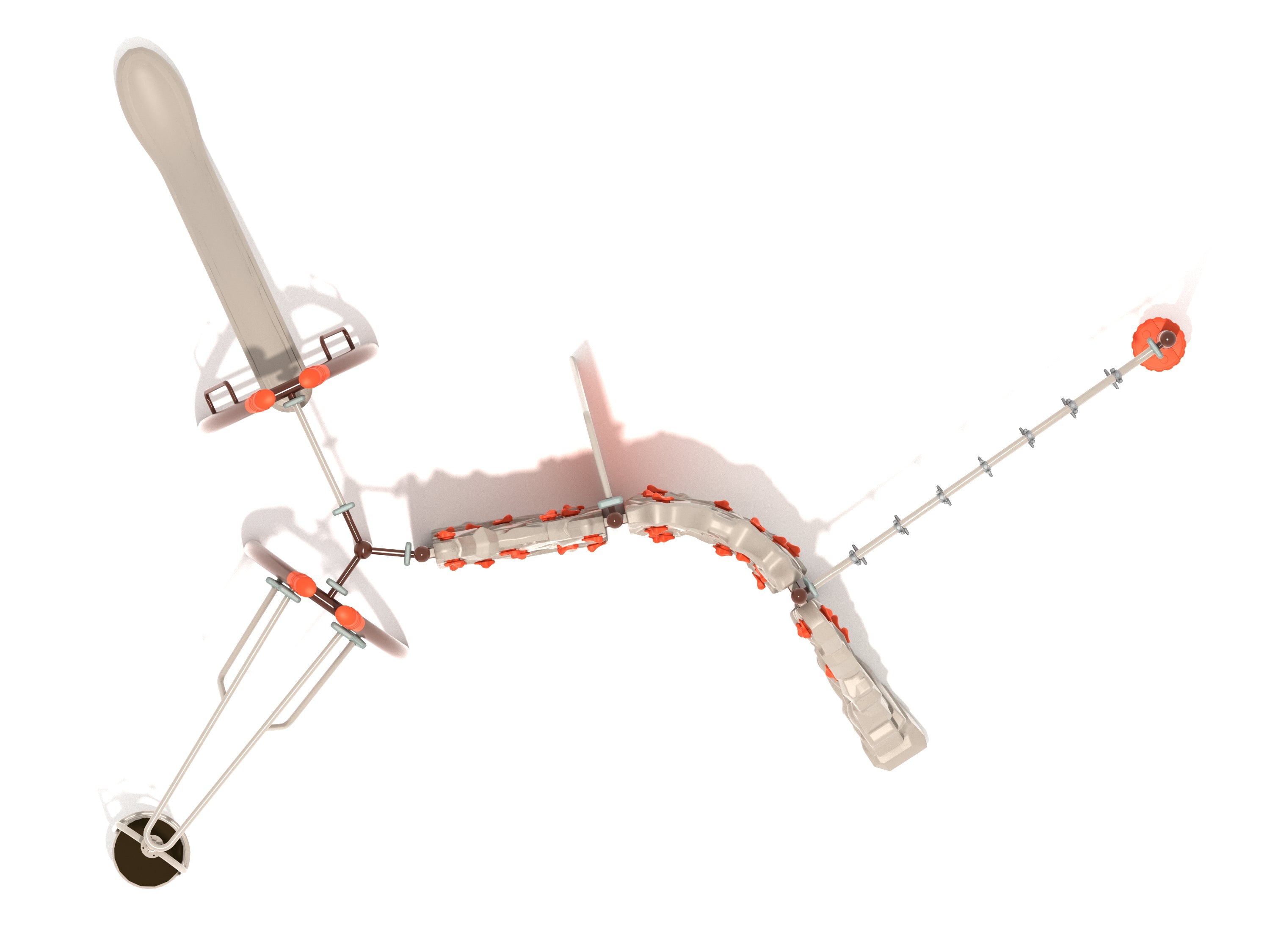 Timms Hill Fitness Course Playground