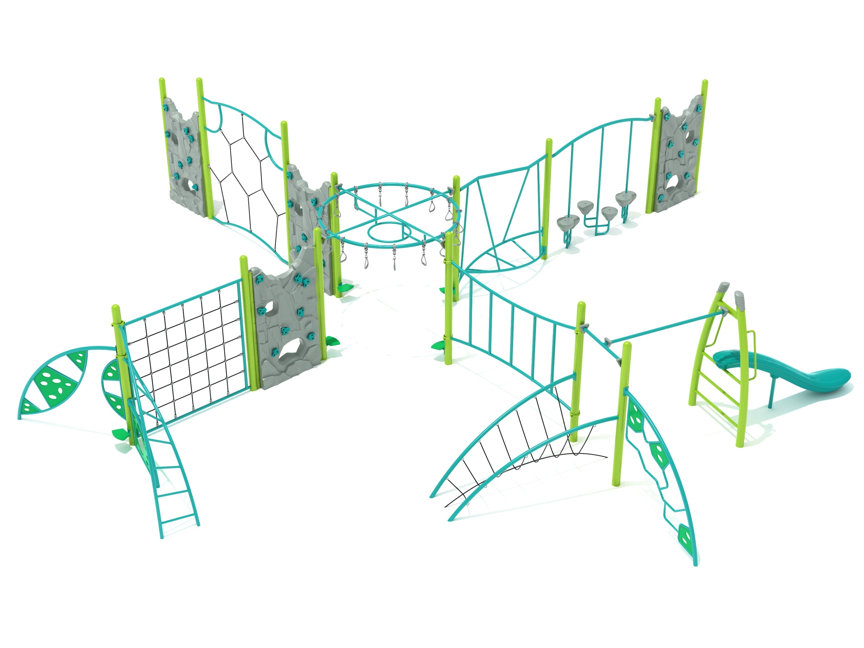 Columbia Hills Fitness Course Playground