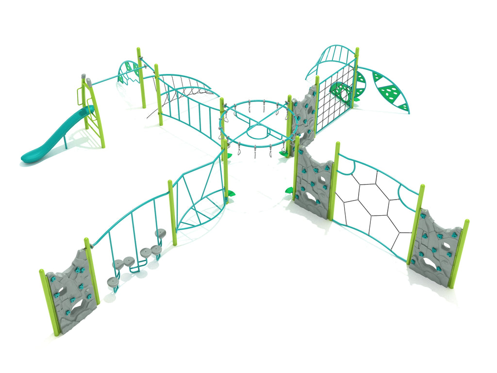 Columbia Hills Fitness Course Playground