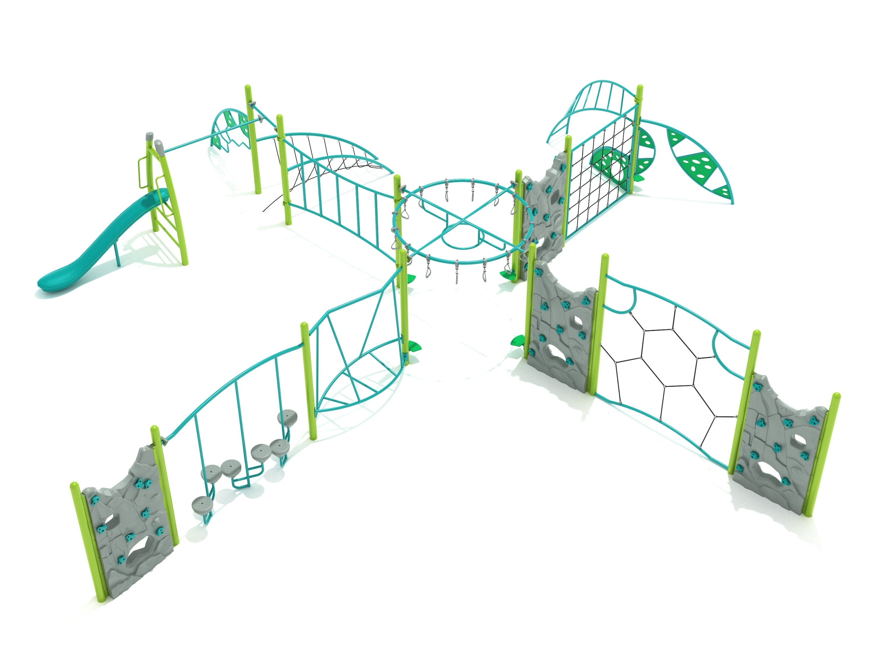 Columbia Hills Fitness Course Playground