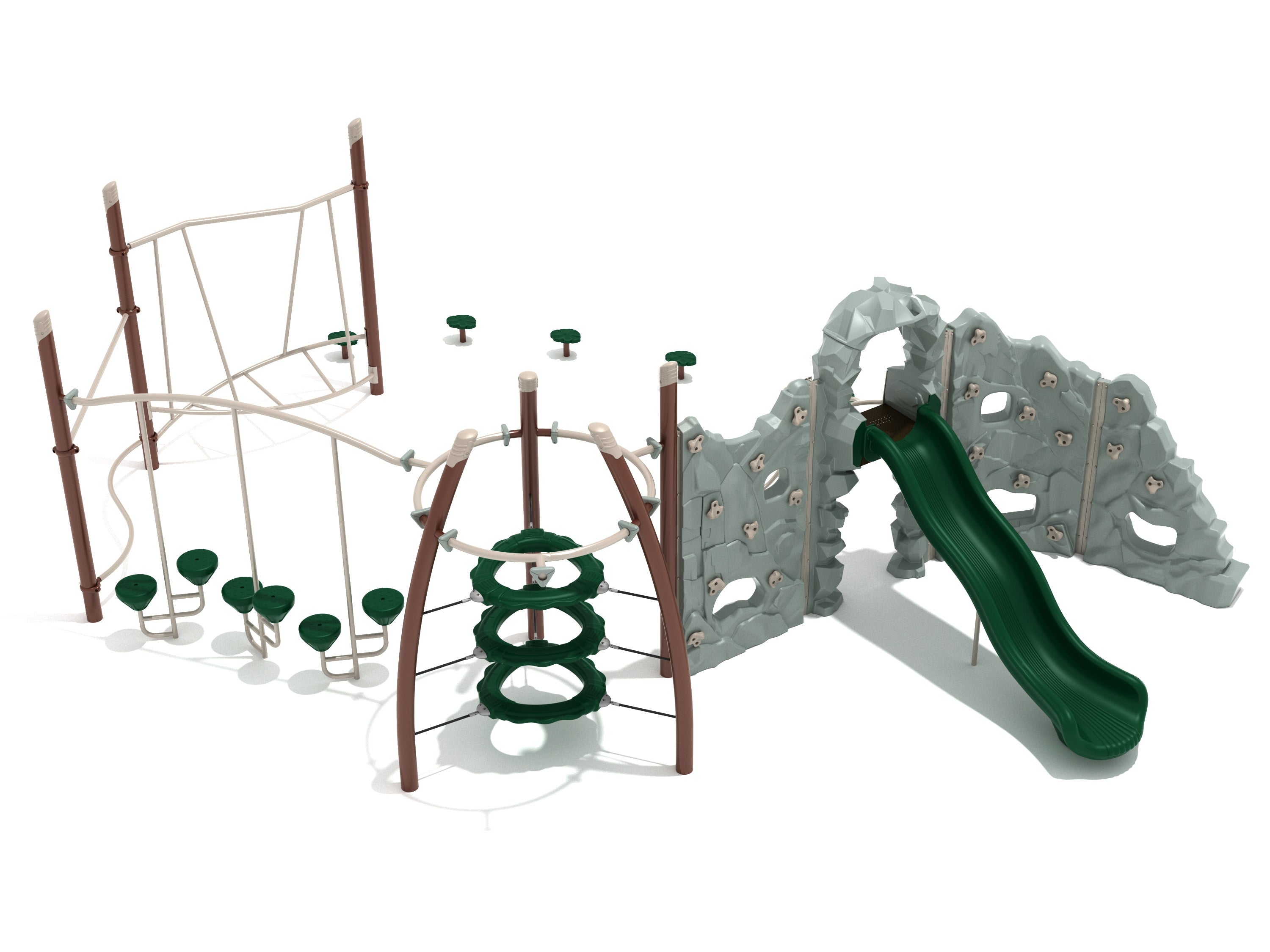 Elephant Rock Fitness Course Playground