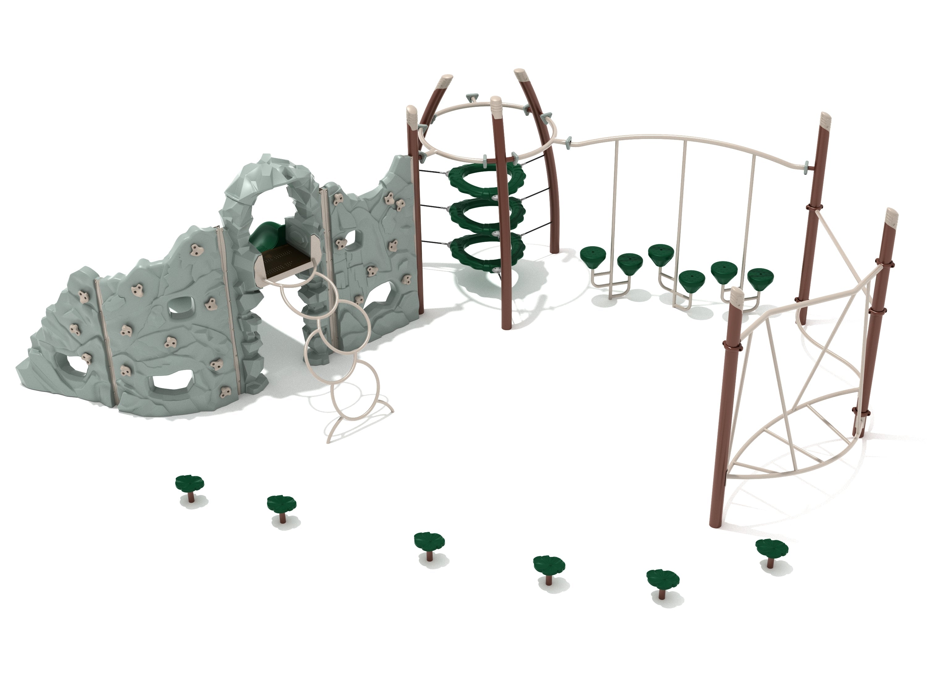 Elephant Rock Fitness Course Playground