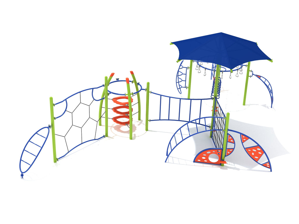 Lake Nighthorse Fitness Course Playground