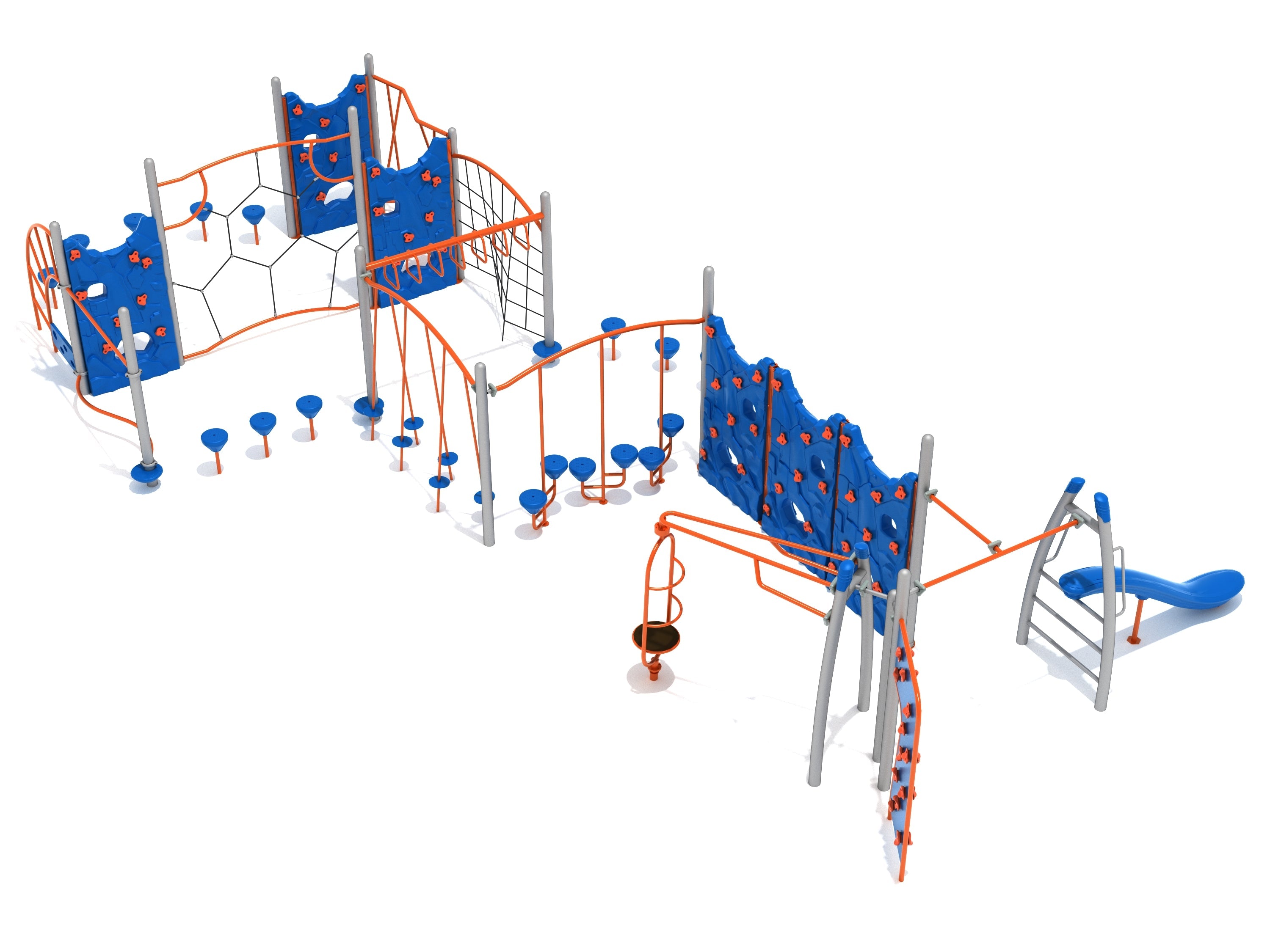 Cedar Slope Fitness Course Playground