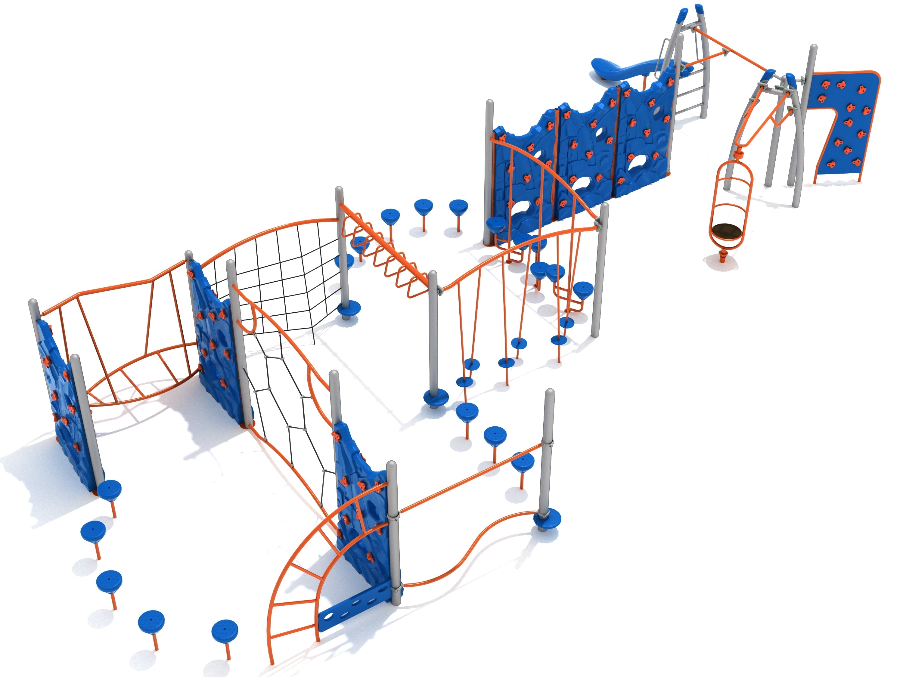 Cedar Slope Fitness Course Playground
