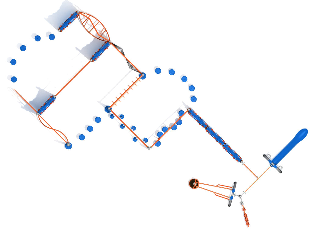 Cedar Slope Fitness Course Playground