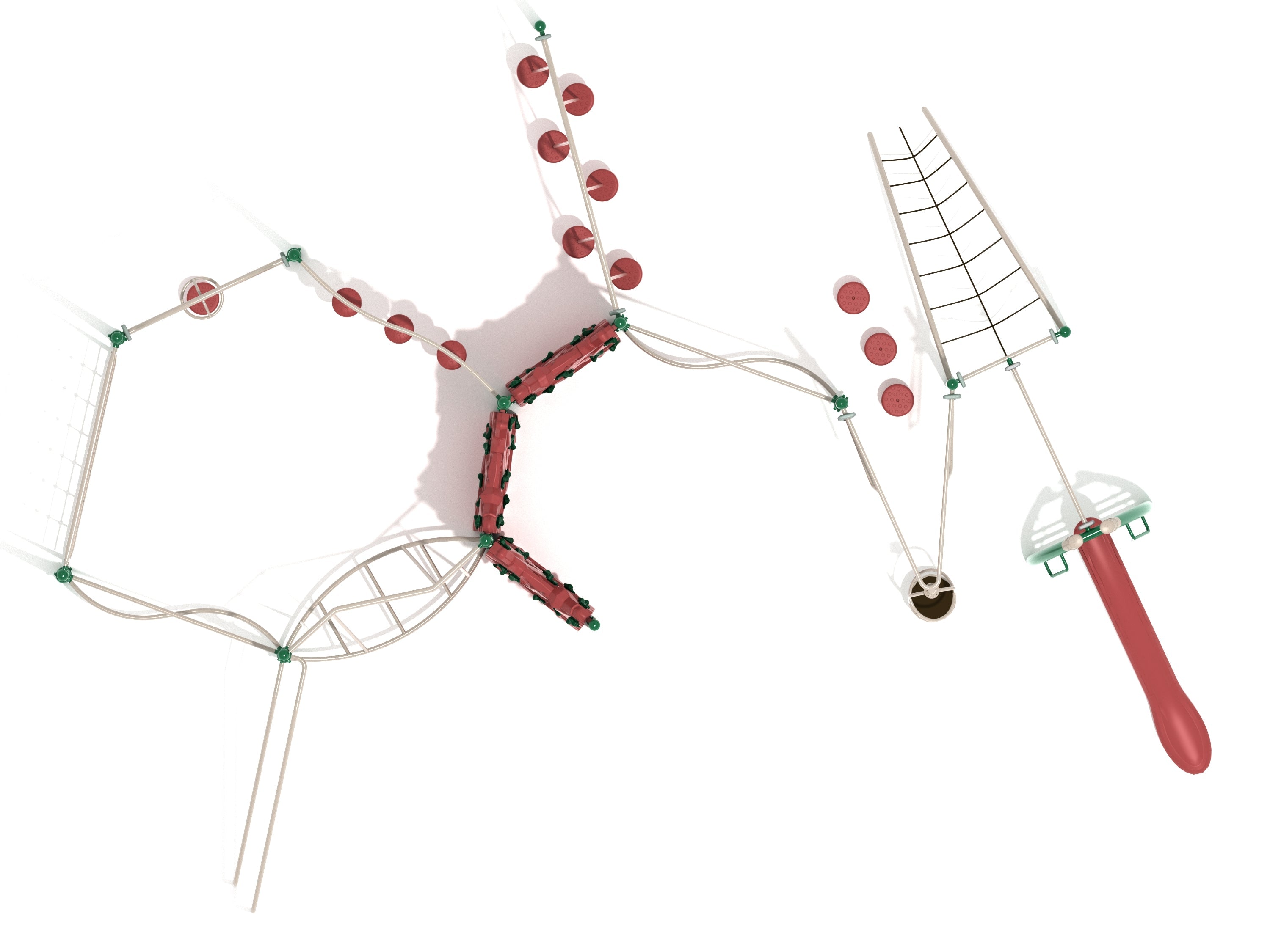 Pine Valley Fitness Course Playground