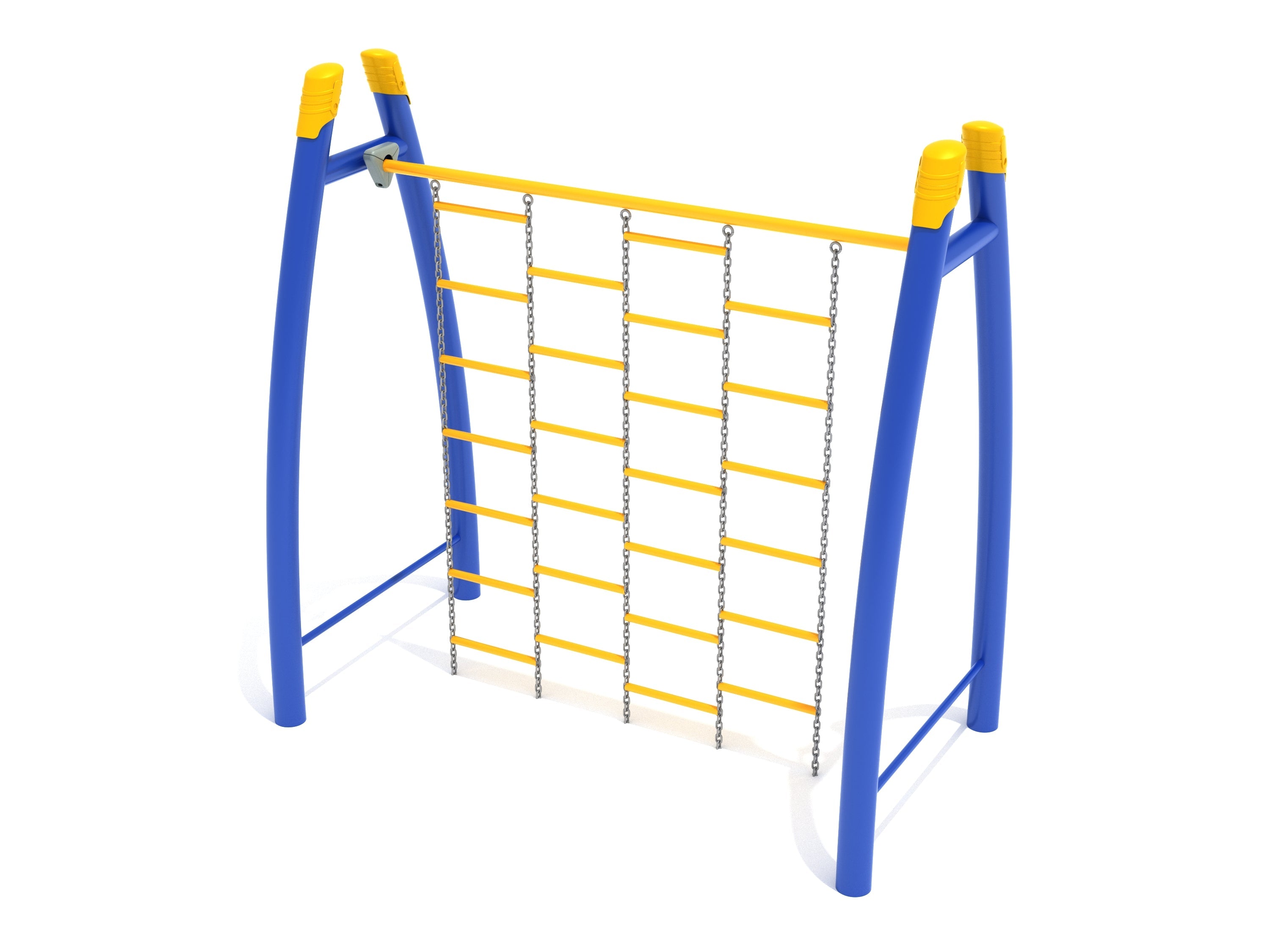 Curved Post Chain Climbing Wall