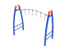 Curved Post Curved Overhead Swinging Ring Ladder