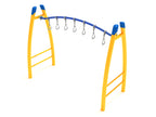 Curved Post Curved Overhead Swinging Ring Ladder