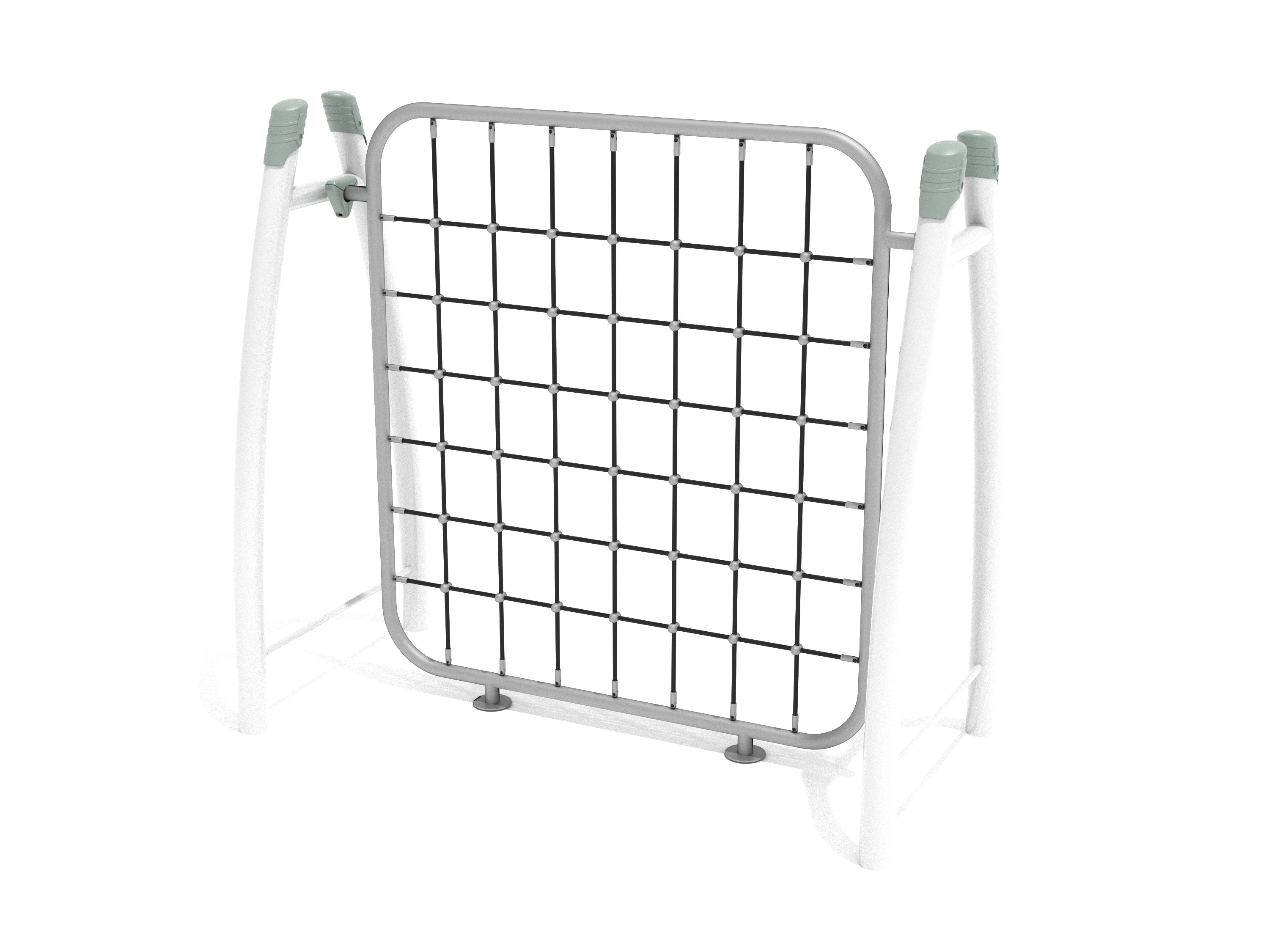 Curved Post Net Climber