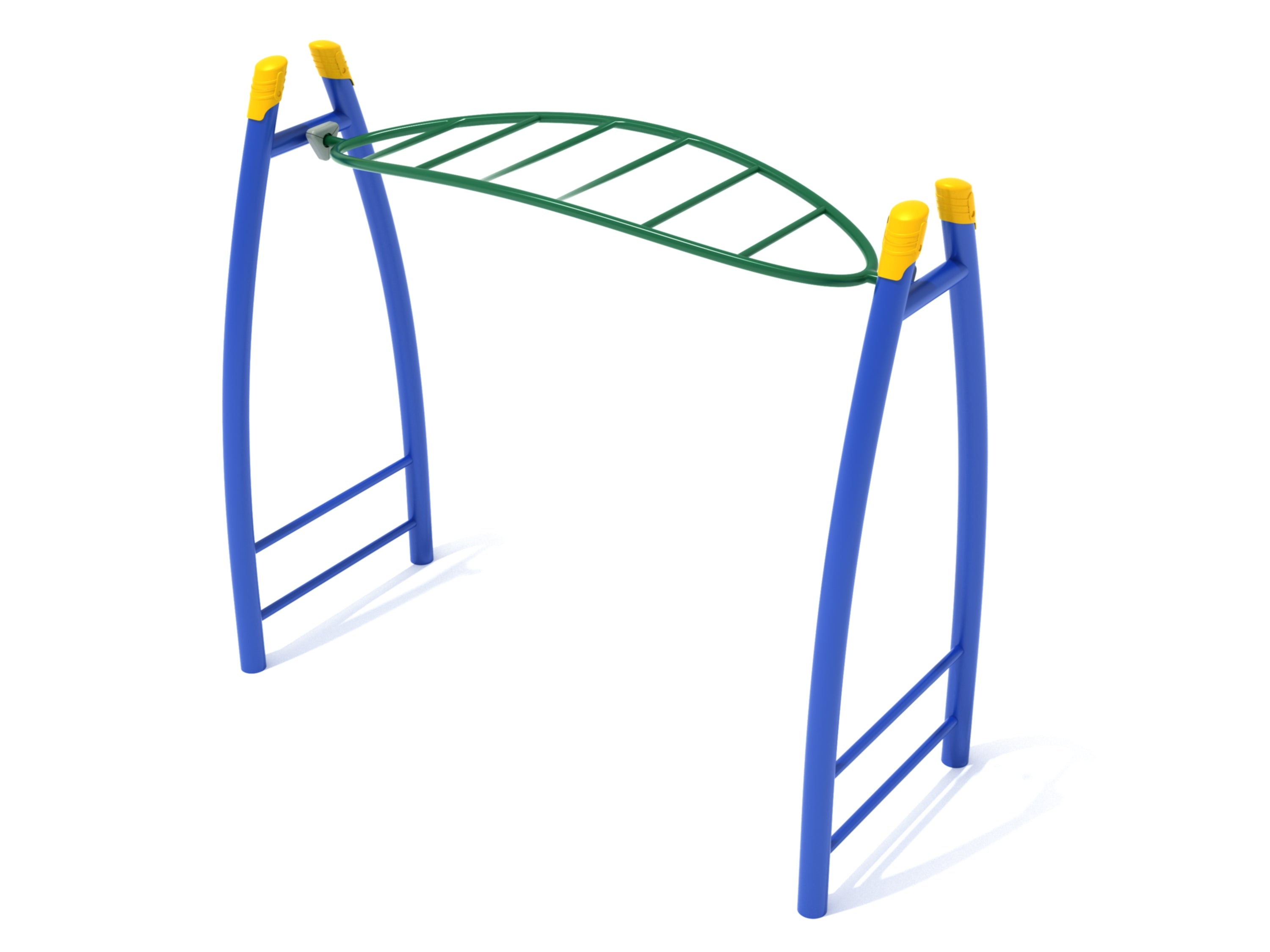 Curved Post Overhead Horizon Climber