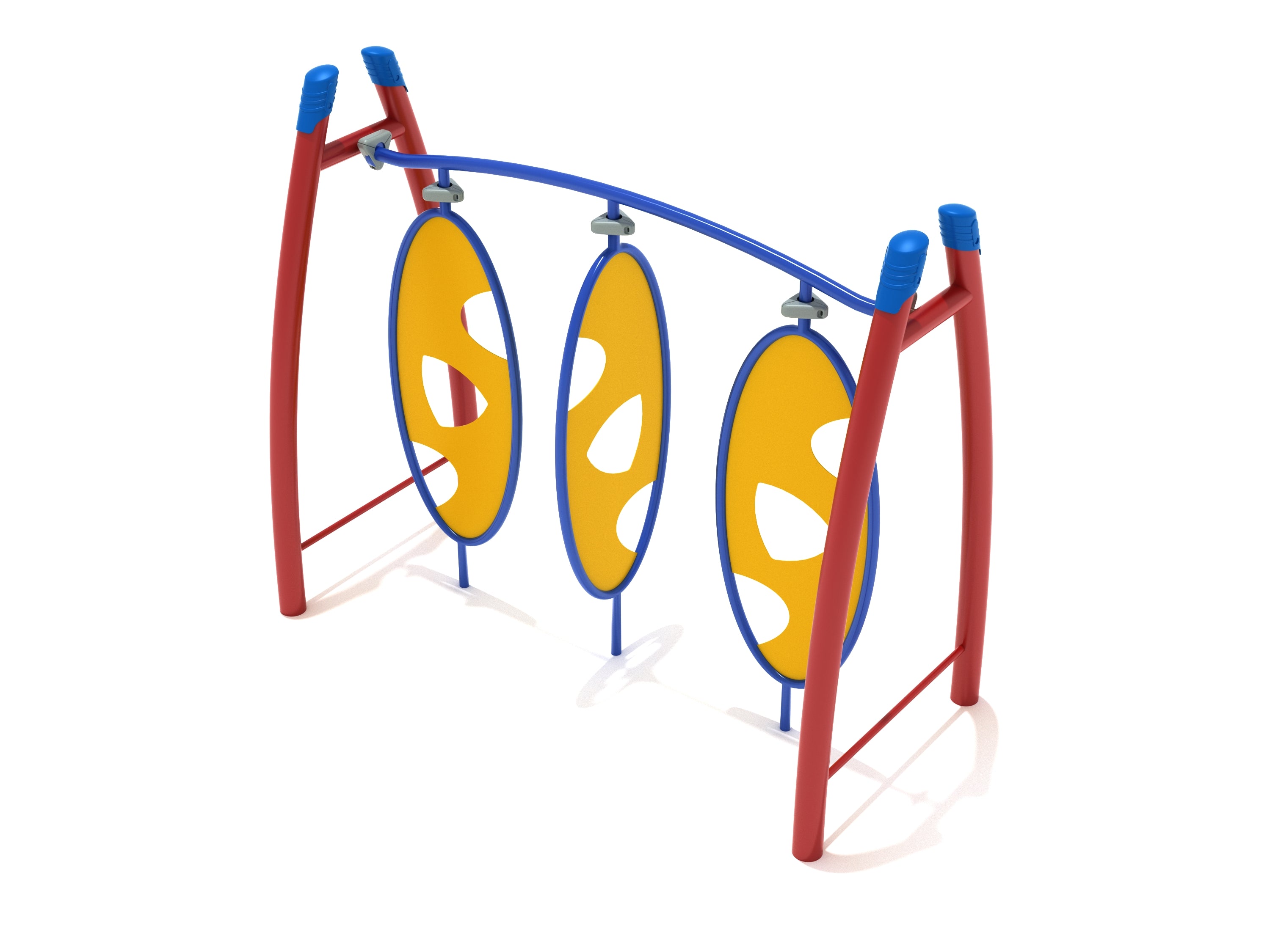 Curved Post Triple Wing Climber